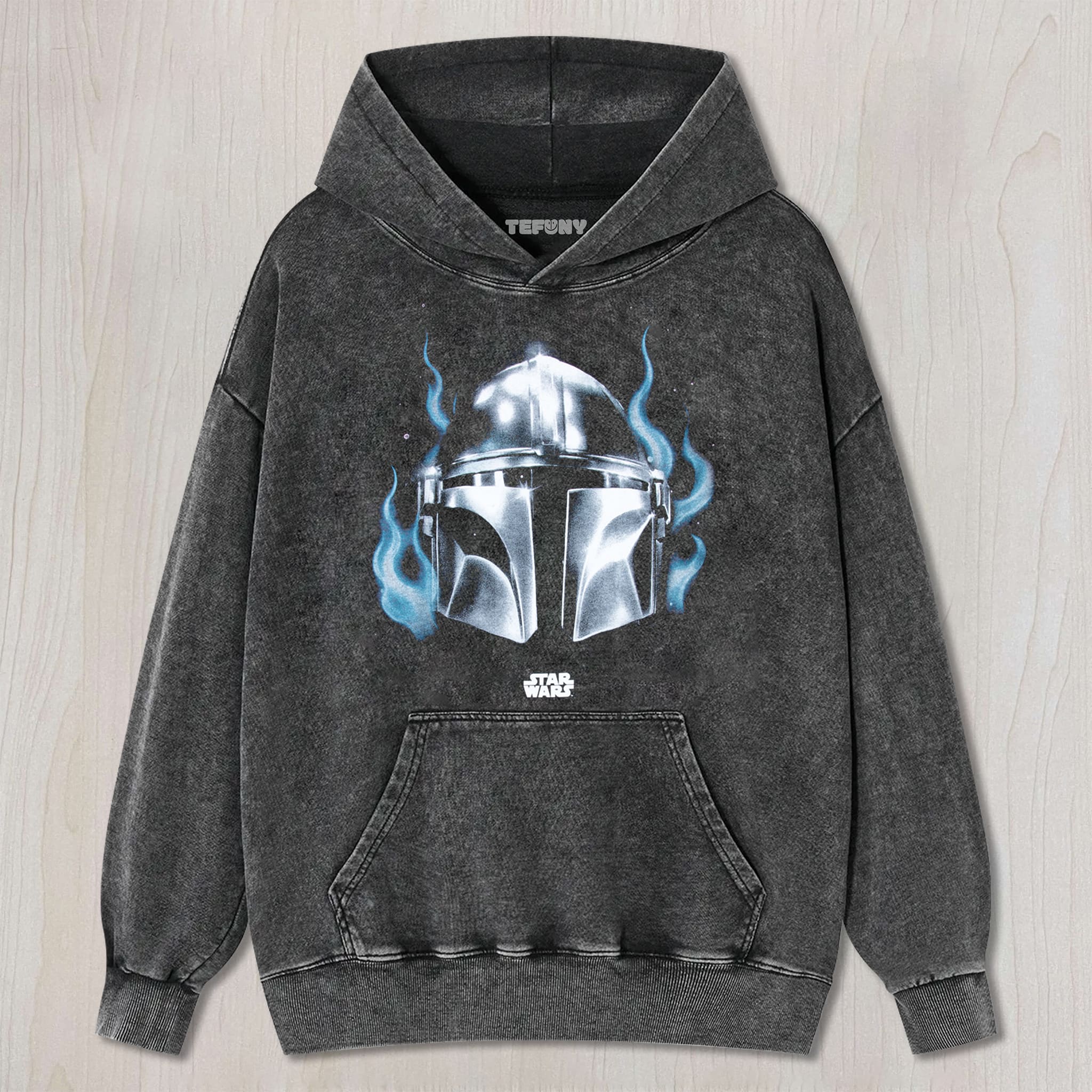 STAR WARS MANDALORIAN UNISEX TEE, TANK TOP, LAYERED LS, SWEATSHIRT & HOODIE