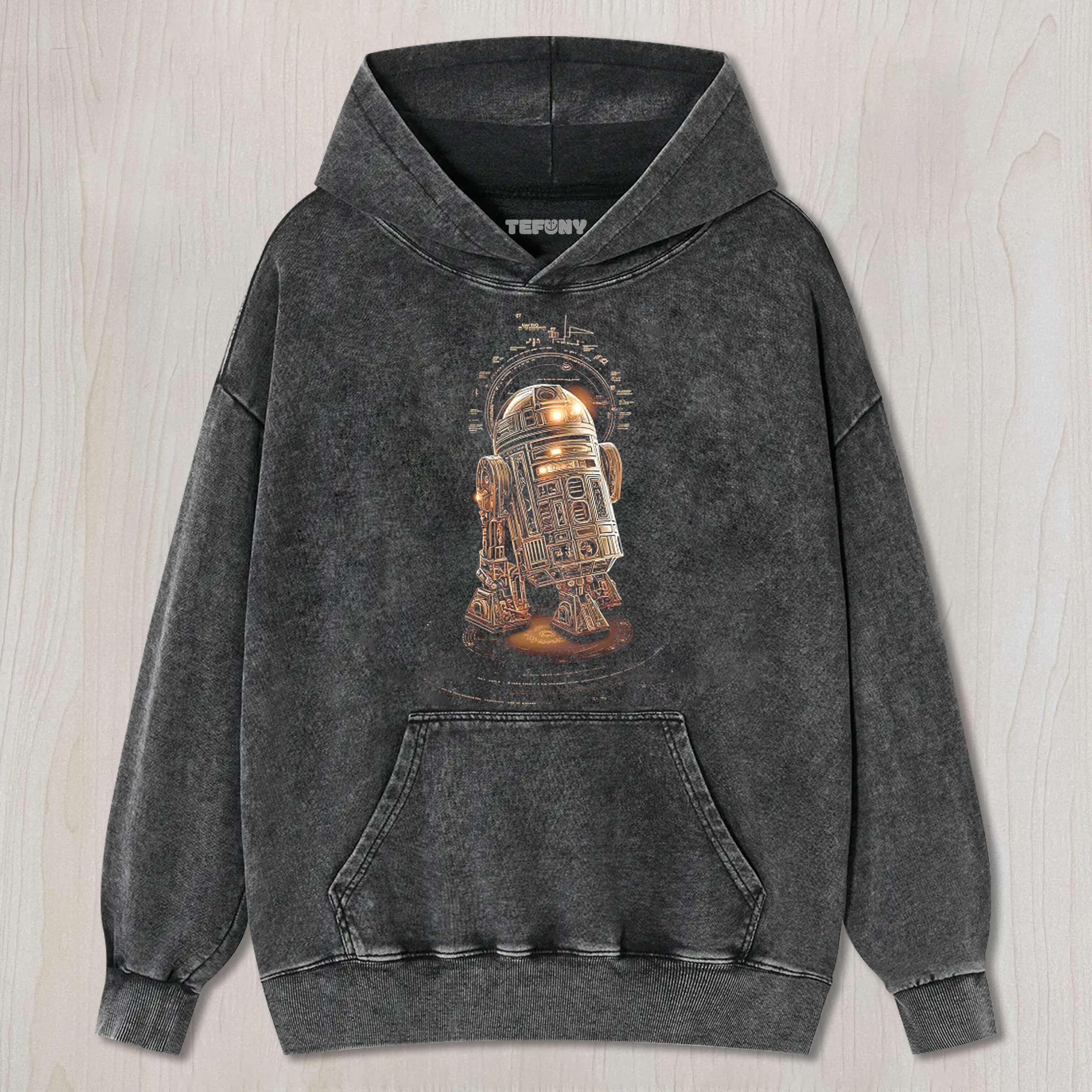 STAR WARS R2D2 TEE & SWEAT & HOOD