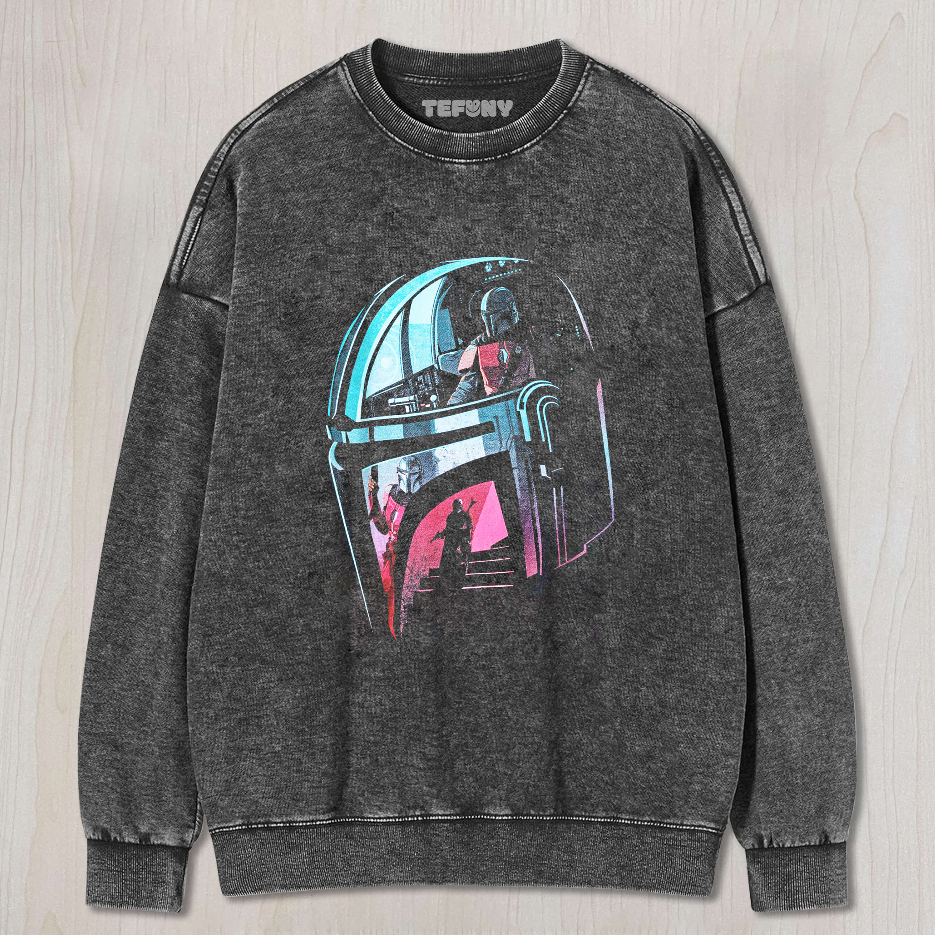 STAR WARS THE MANDALORIAN TEE & SWEAT & HOOD