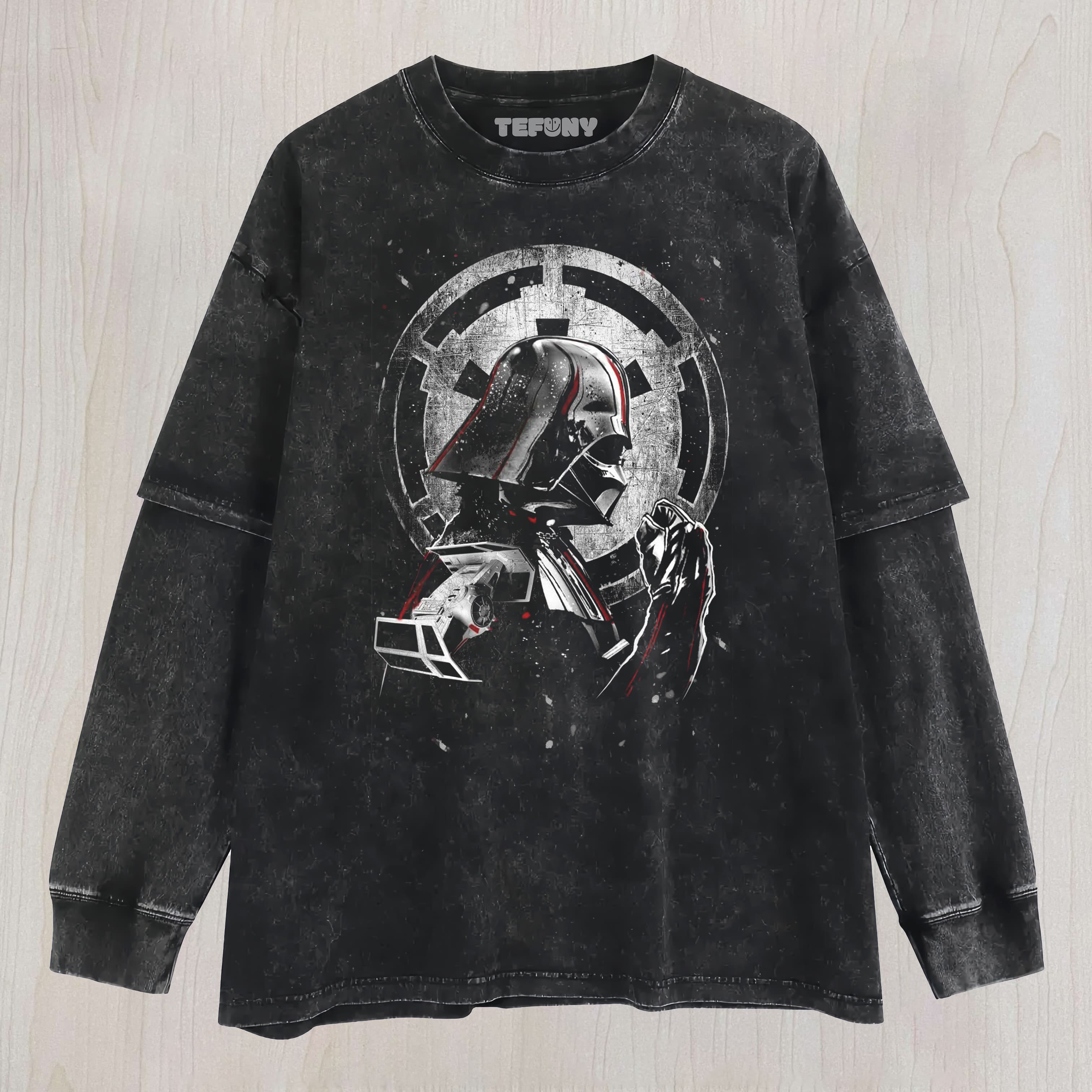 STAR WARS UNISEX TEE, TANK TOP, LAYERED LS, SWEATSHIRT & HOODIE