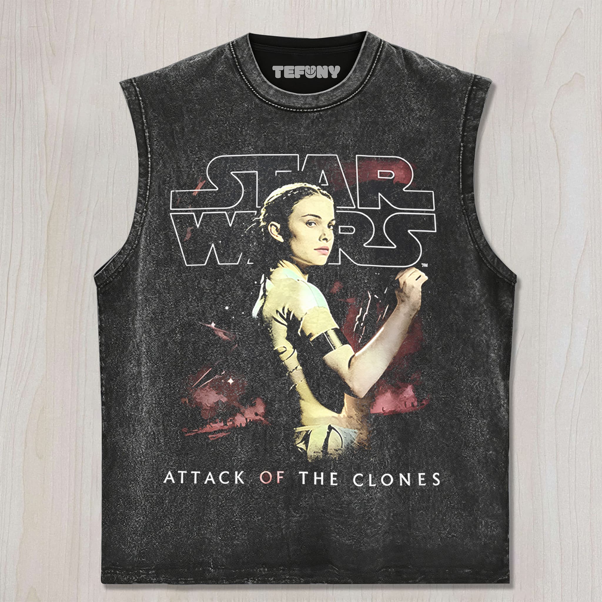 STAR WARS W UNISEX TEE, TANK TOP, LAYERED LS, SWEATSHIRT & HOODIE