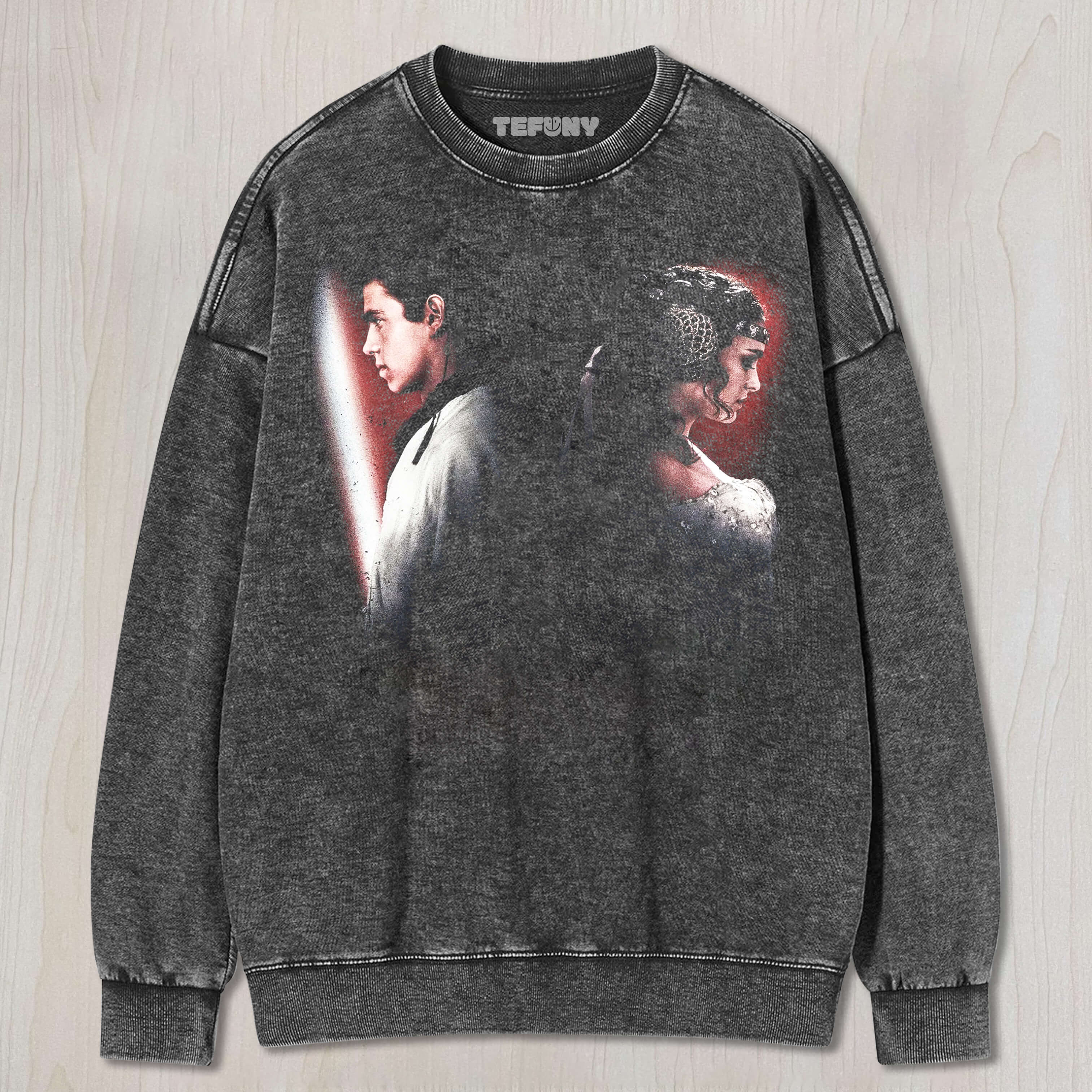 STAR WARS CROSSED PATHS TEE & SWEAT & HOOD