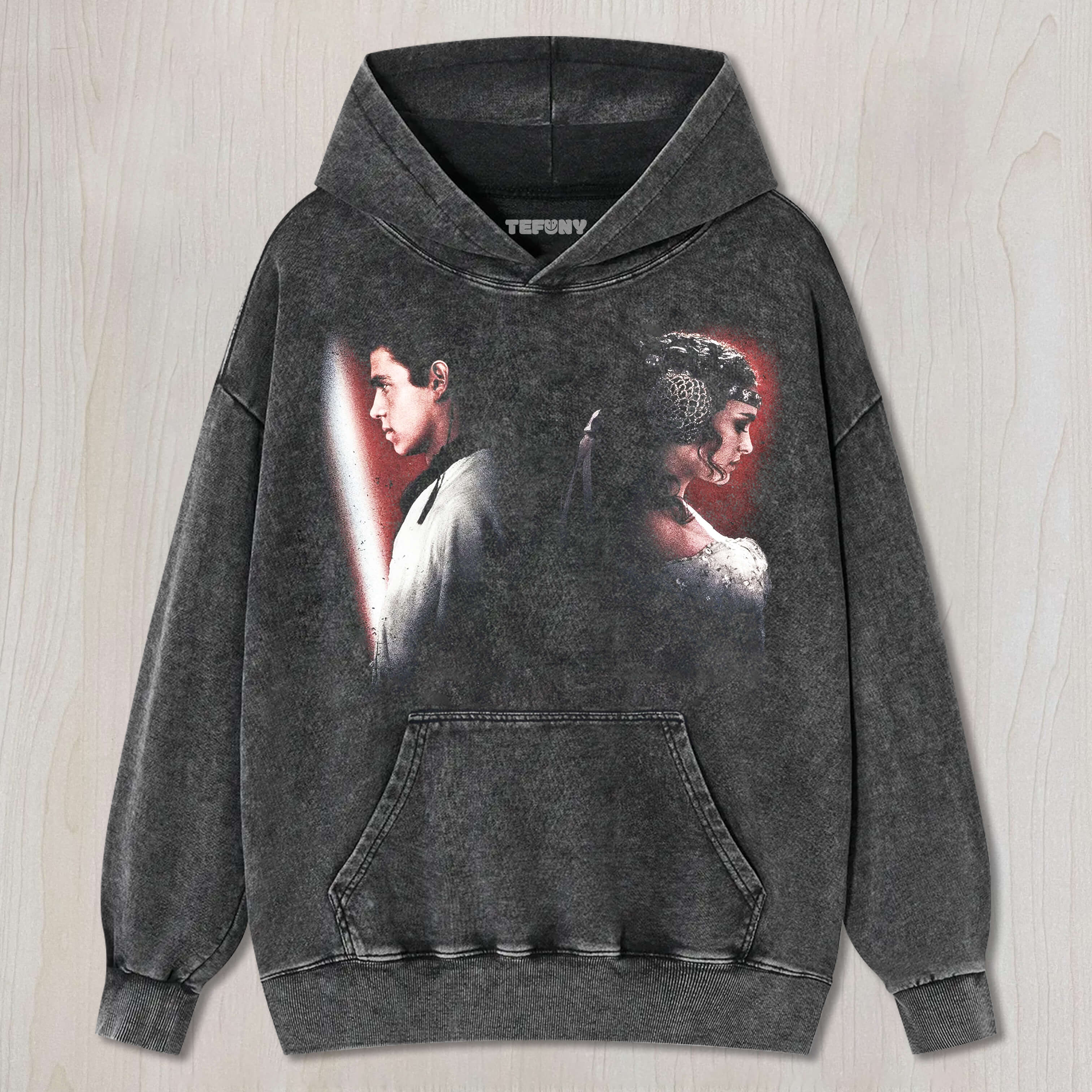 STAR WARS CROSSED PATHS TEE & SWEAT & HOOD