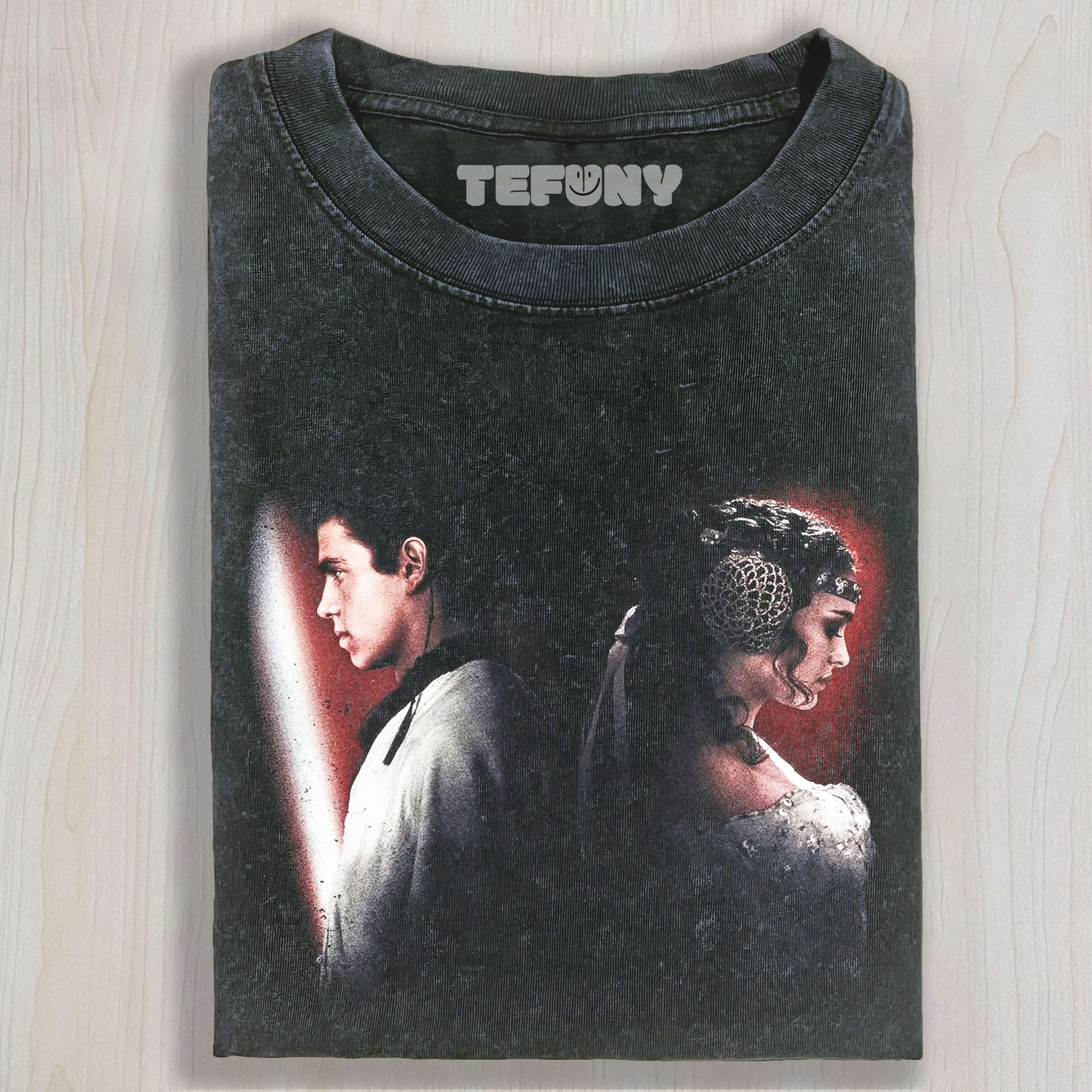 STAR WARS CROSSED PATHS TEE & SWEAT & HOOD