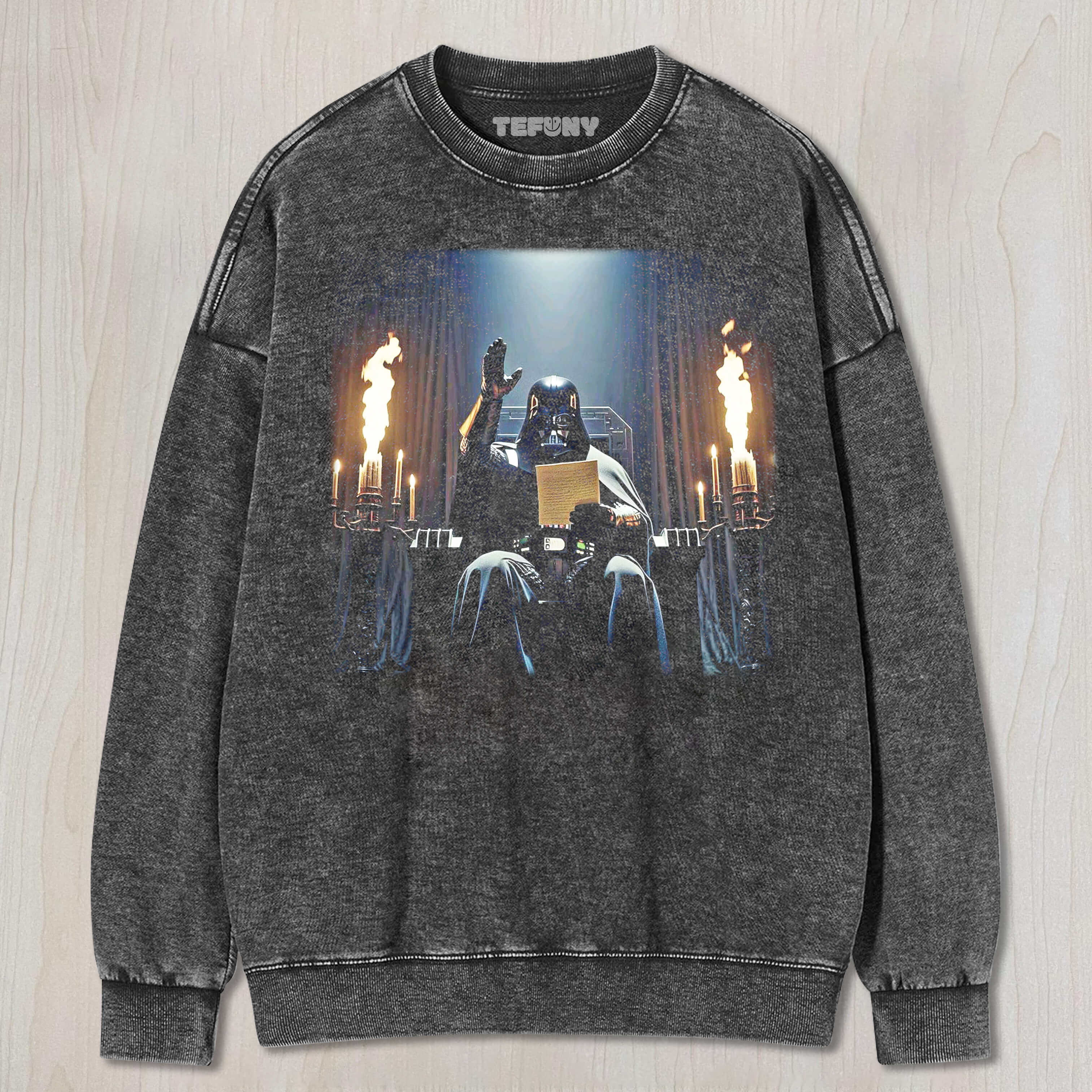 STAR WARS DARTH VADER ASCENDS THE THRONE T-SHIRT