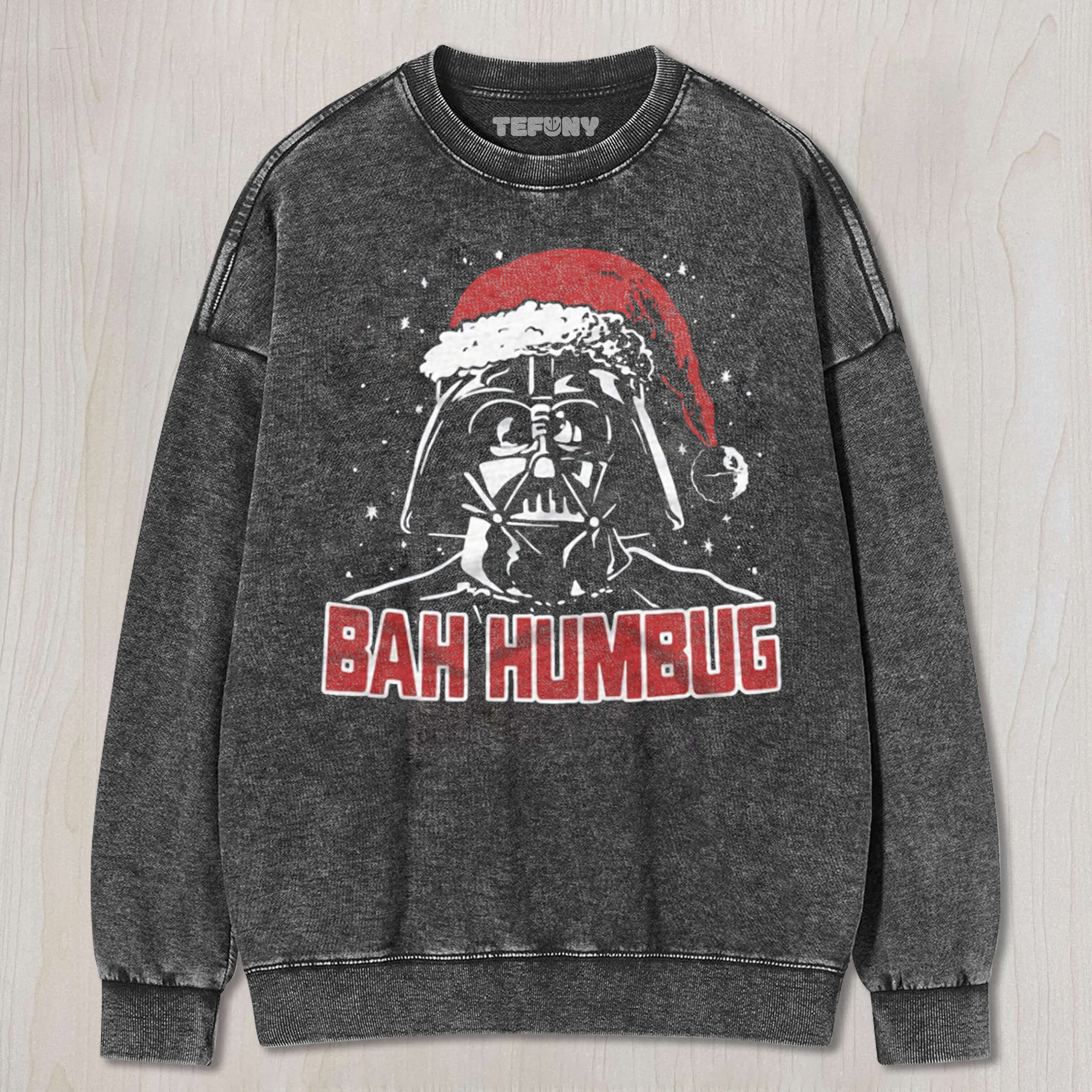 STAR WARS DARTH VADER BAH HUMBUG T-SHIRT