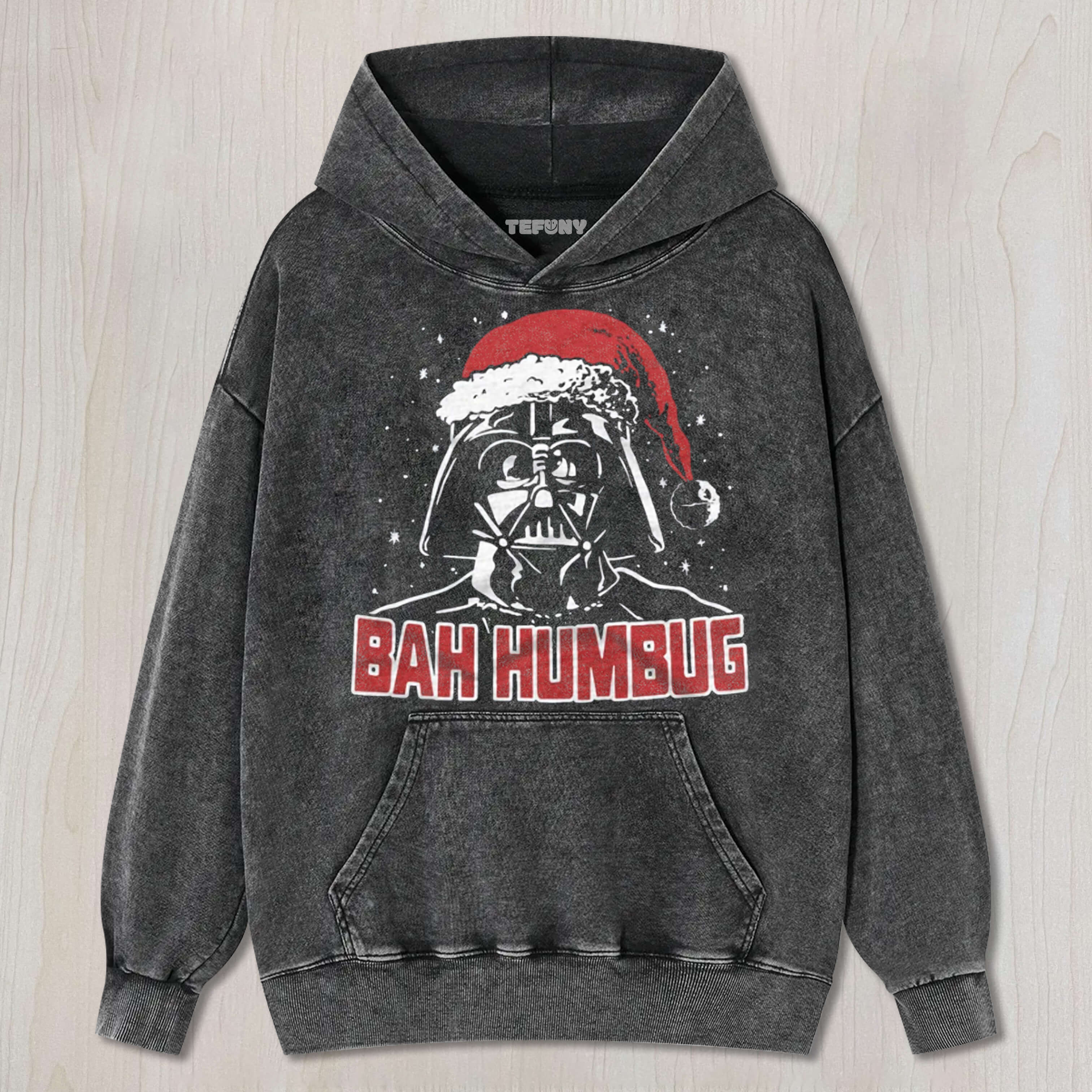 STAR WARS DARTH VADER BAH HUMBUG T-SHIRT