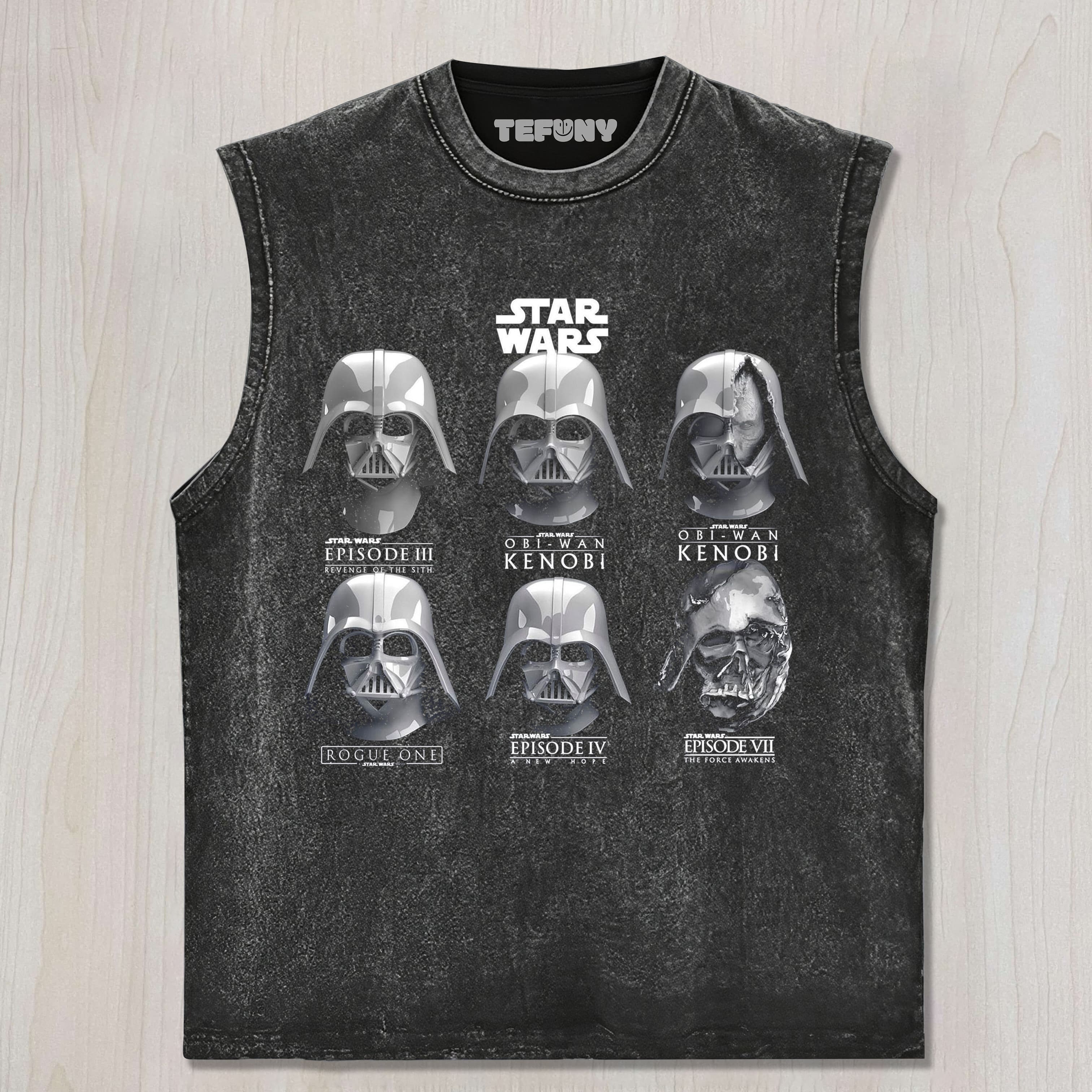 STAR WARS DARTH VADER UNISEX TEE, TANK TOP, LAYERED LS, SWEATSHIRT & HOODIE