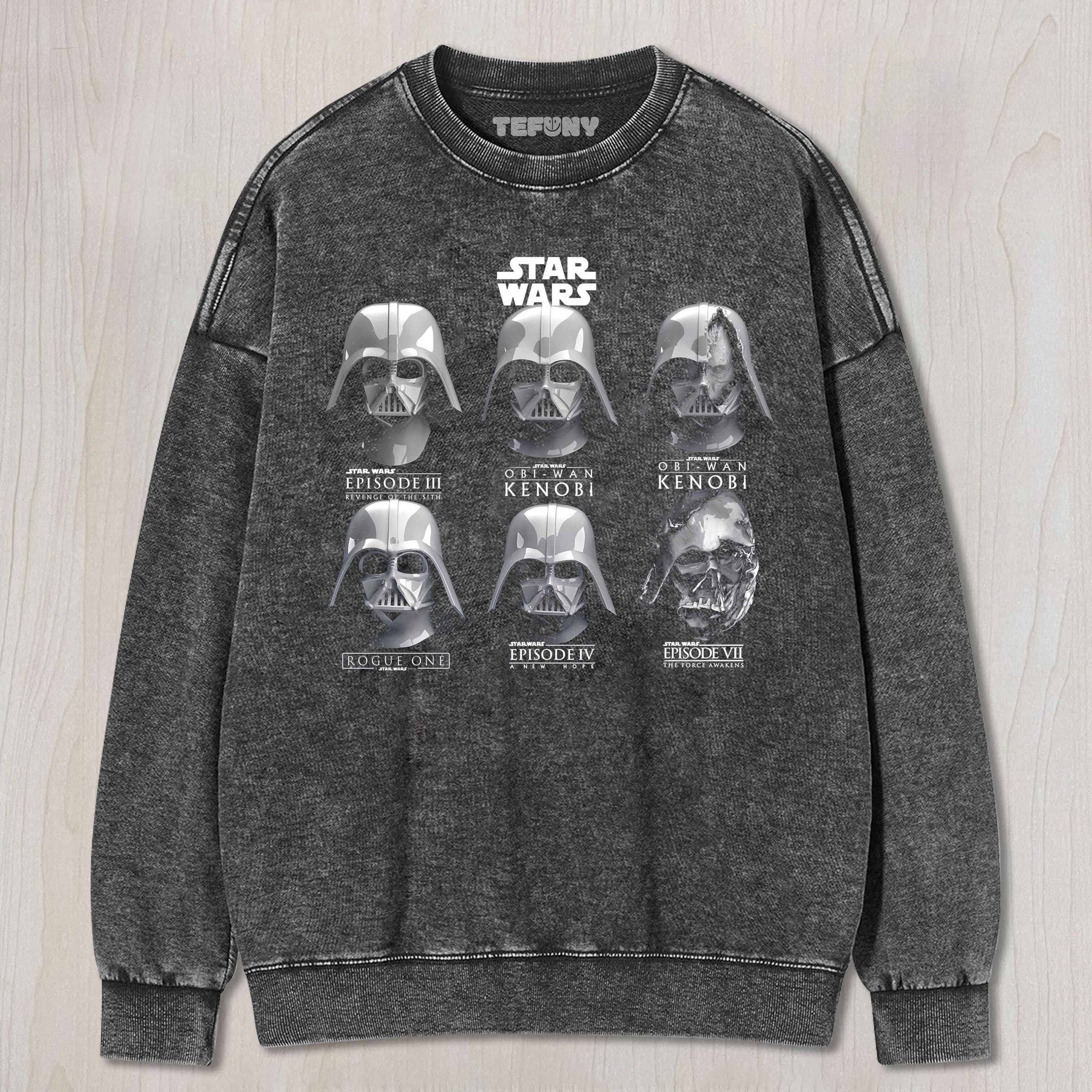 STAR WARS DARTH VADER UNISEX TEE, TANK TOP, LAYERED LS, SWEATSHIRT & HOODIE