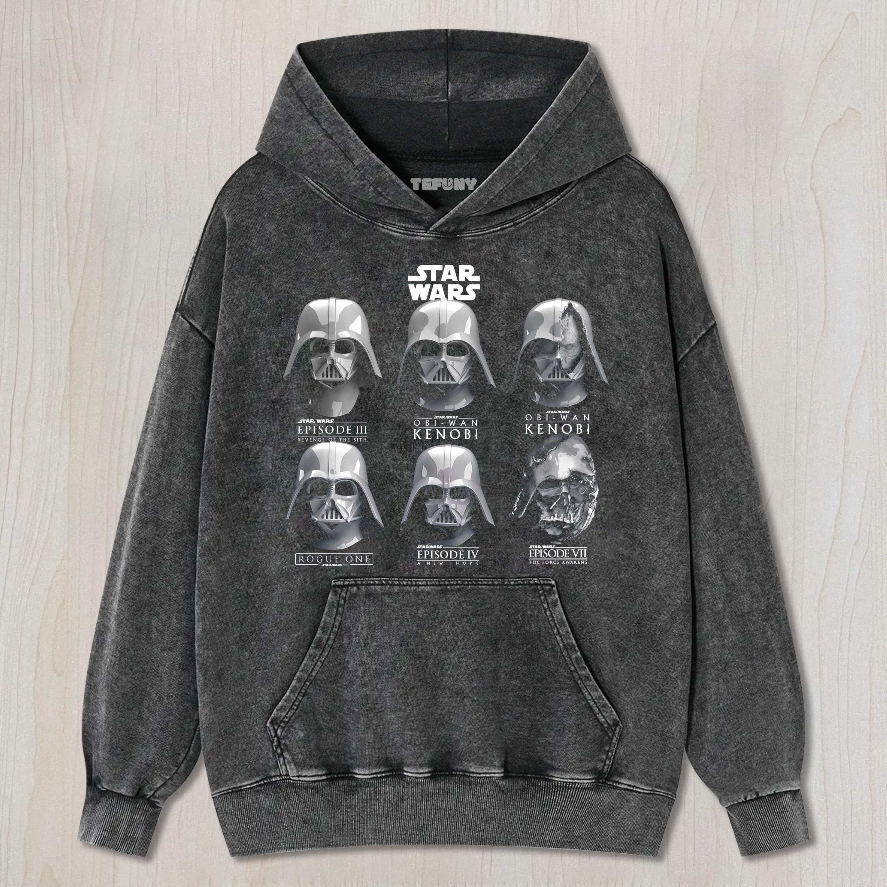 STAR WARS DARTH VADER UNISEX TEE, TANK TOP, LAYERED LS, SWEATSHIRT & HOODIE