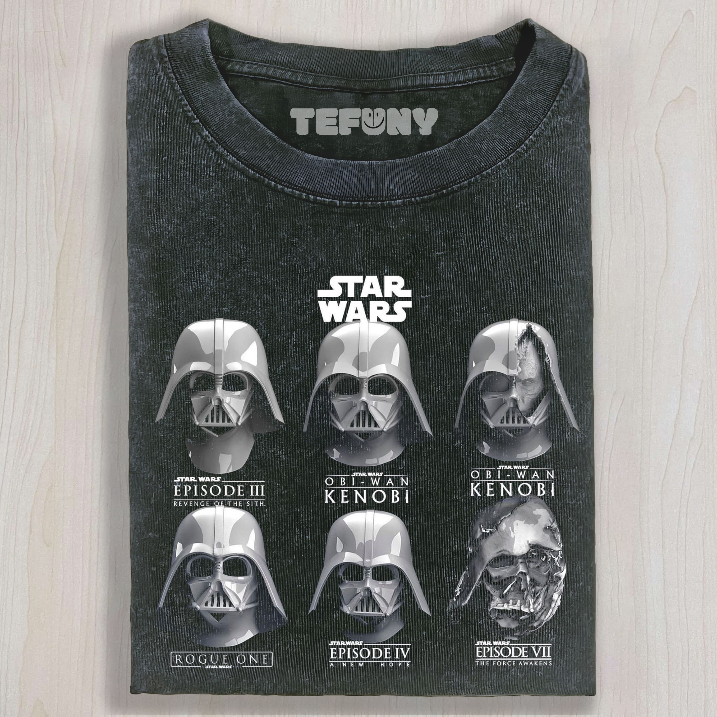 STAR WARS DARTH VADER UNISEX TEE, TANK TOP, LAYERED LS, SWEATSHIRT & HOODIE