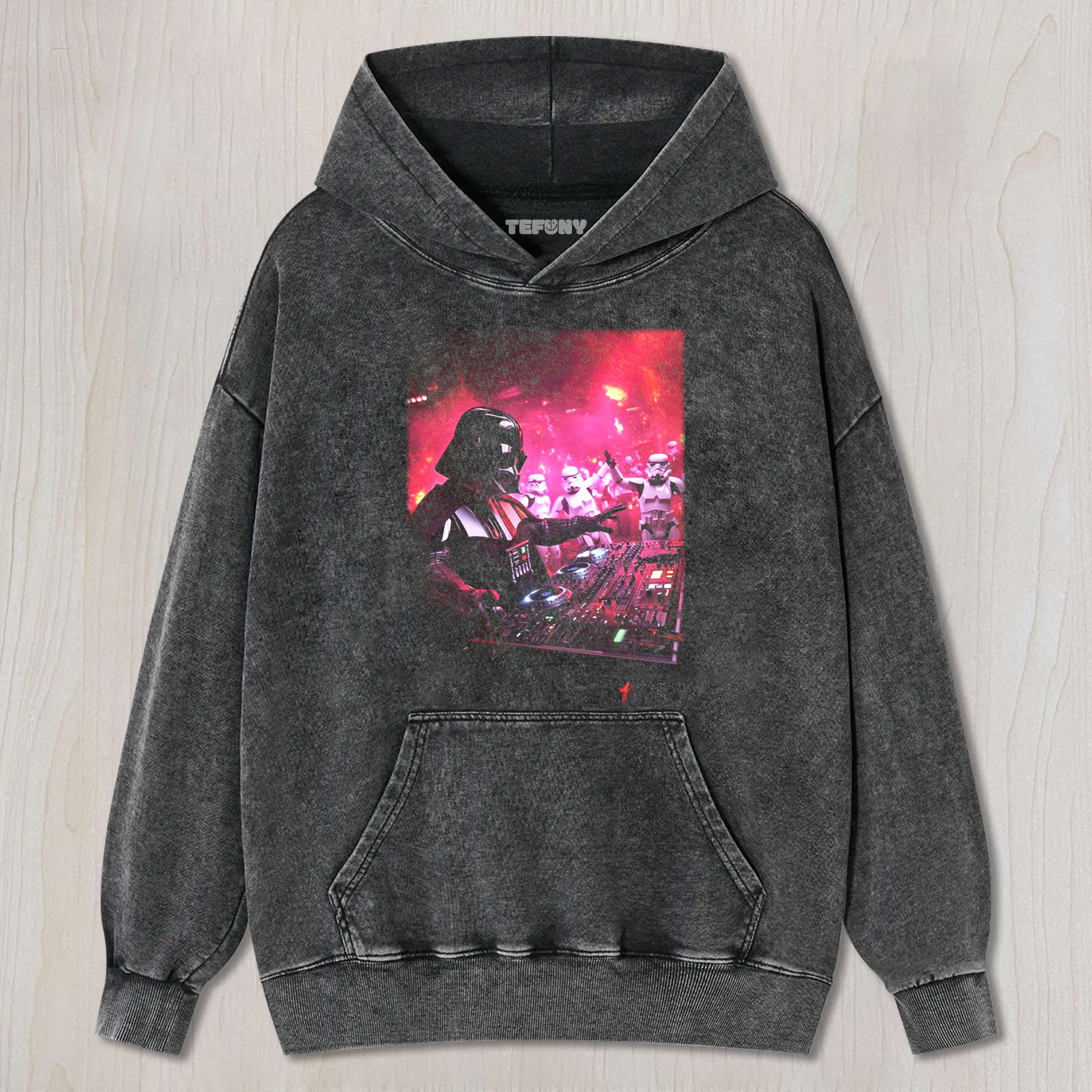 STAR WARS DJ PARTY TEE & SWEAT & HOOD