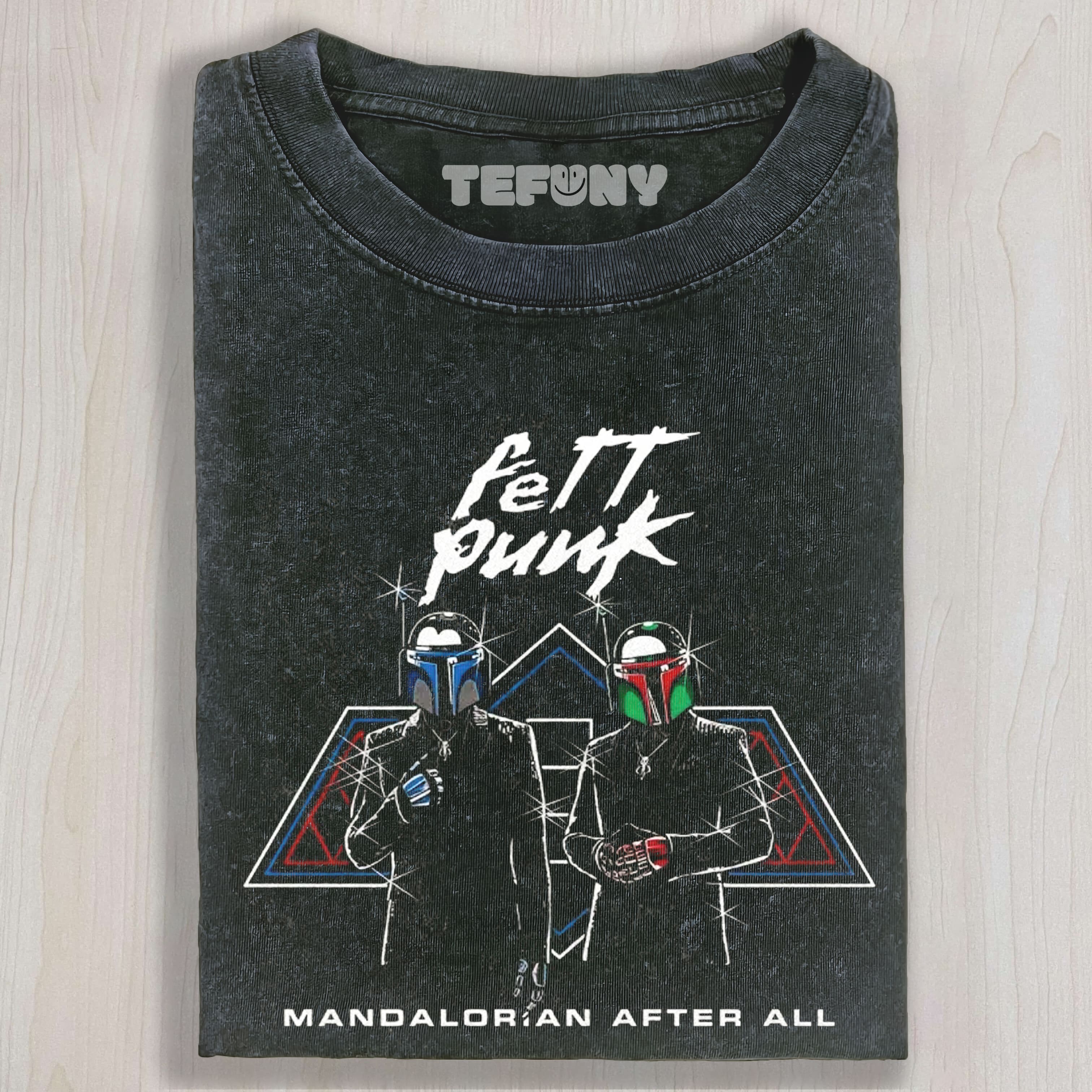 STAR WARS FETT PUNK MANDALORIAN TEE & SWEAT & HOOD