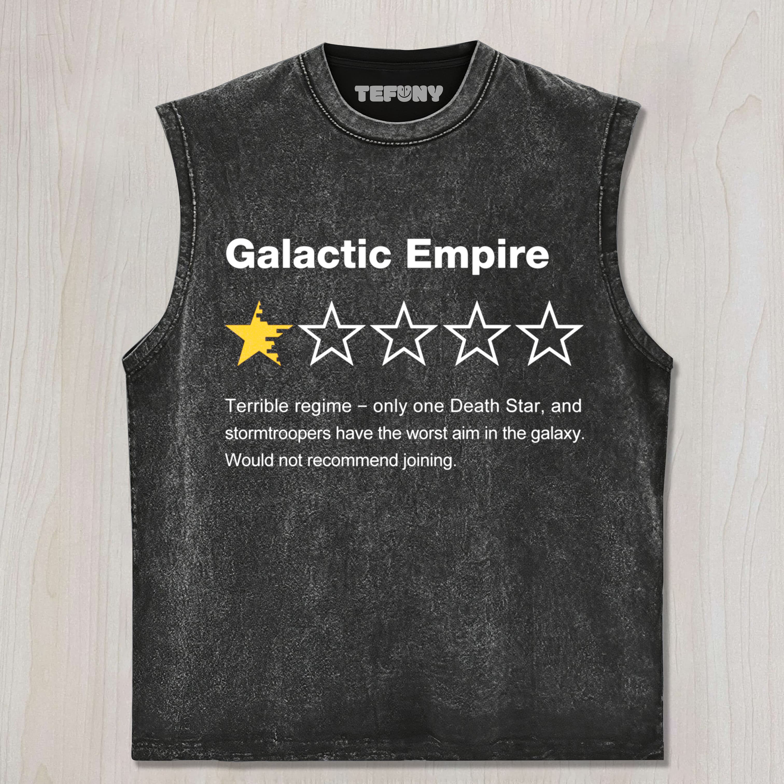 STAR WARS GALACTIC EMPIRE REVIEW UNISEX TEE, TANK TOP, LAYERED LS, SWEATSHIRT & HOODIE