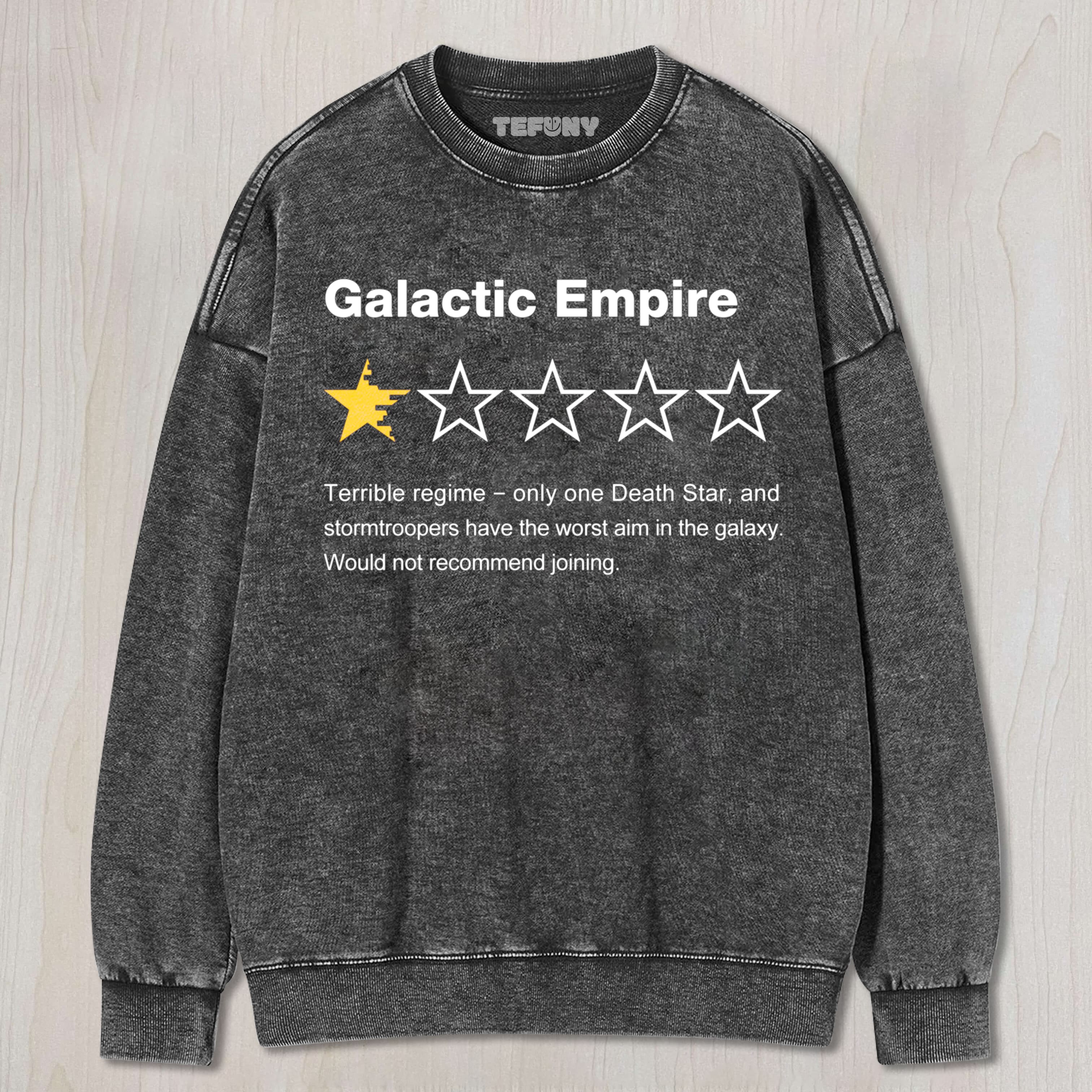 STAR WARS GALACTIC EMPIRE REVIEW UNISEX TEE, TANK TOP, LAYERED LS, SWEATSHIRT & HOODIE