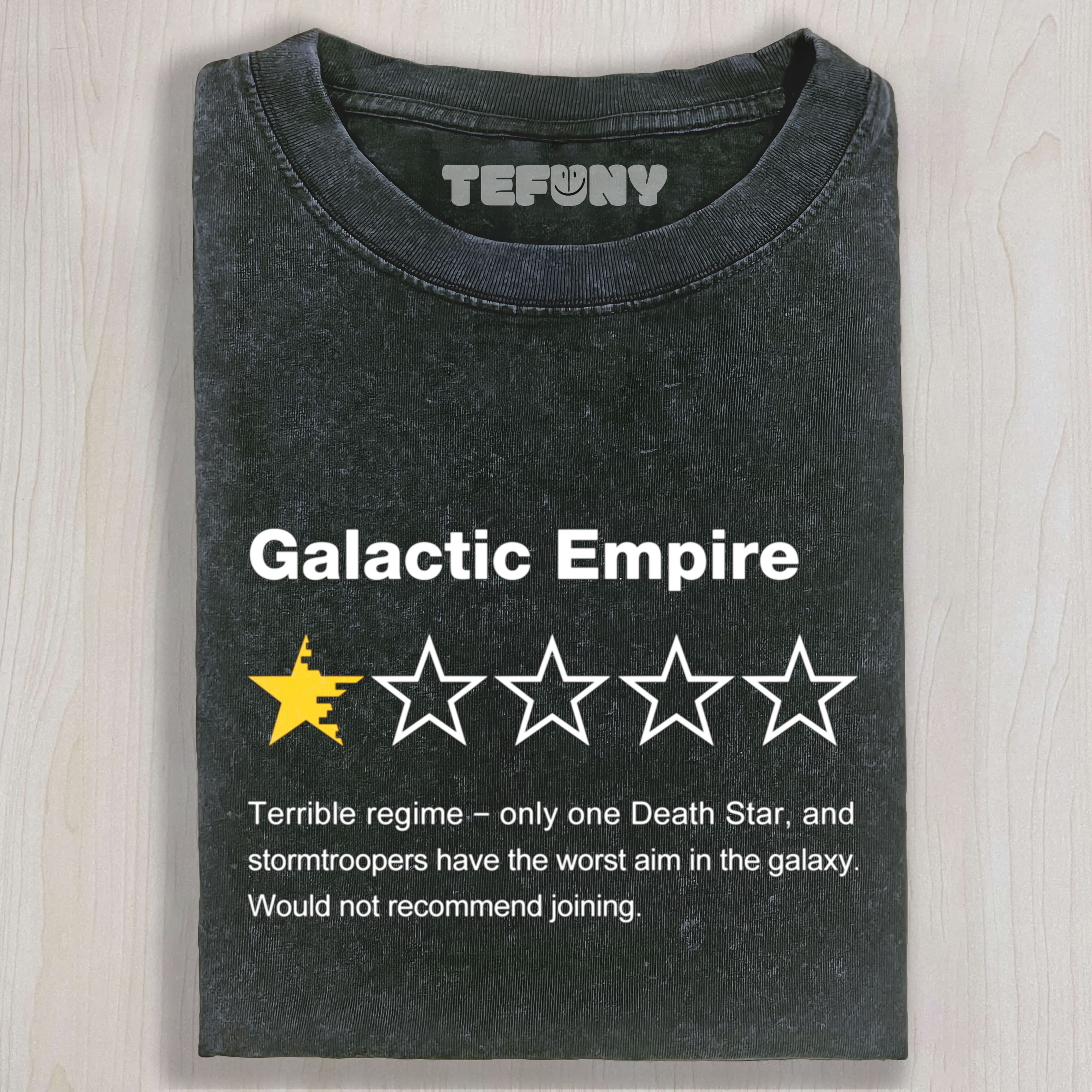 STAR WARS GALACTIC EMPIRE REVIEW UNISEX TEE, TANK TOP, LAYERED LS, SWEATSHIRT & HOODIE