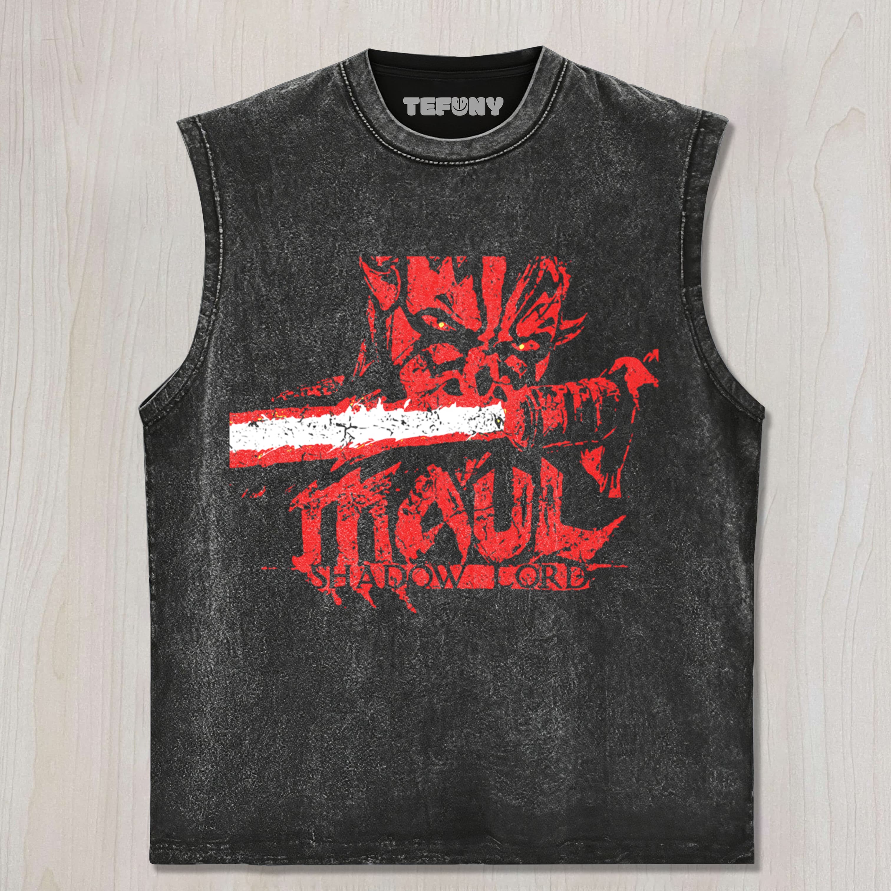 STAR WARS MAUL THE SHADOW LORD UNISEX TEE, TANK TOP, LAYERED LS, SWEATSHIRT & HOODIE