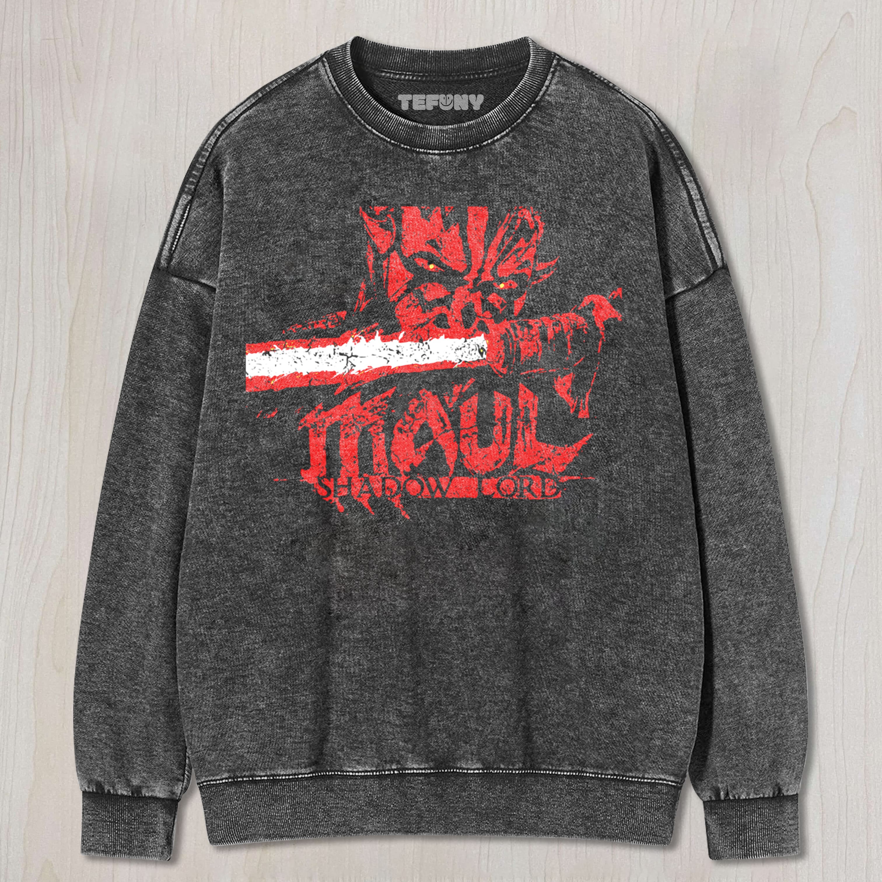 STAR WARS MAUL THE SHADOW LORD UNISEX TEE, TANK TOP, LAYERED LS, SWEATSHIRT & HOODIE