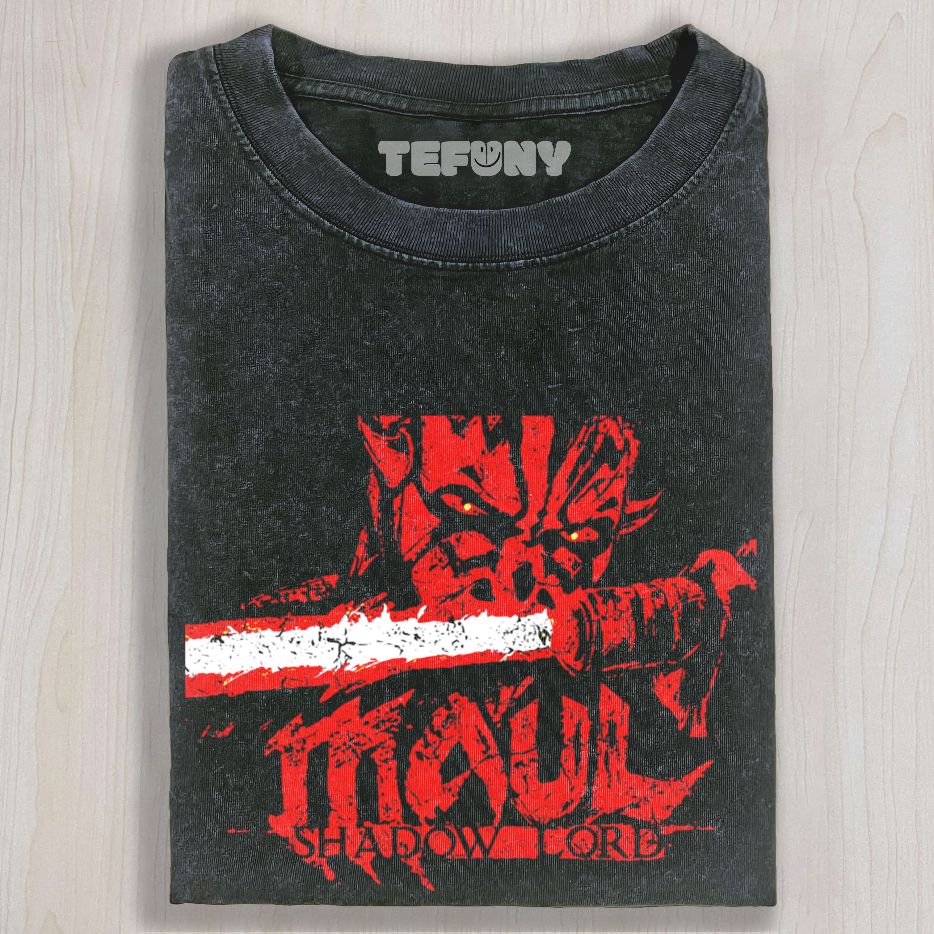 STAR WARS MAUL THE SHADOW LORD UNISEX TEE, TANK TOP, LAYERED LS, SWEATSHIRT & HOODIE