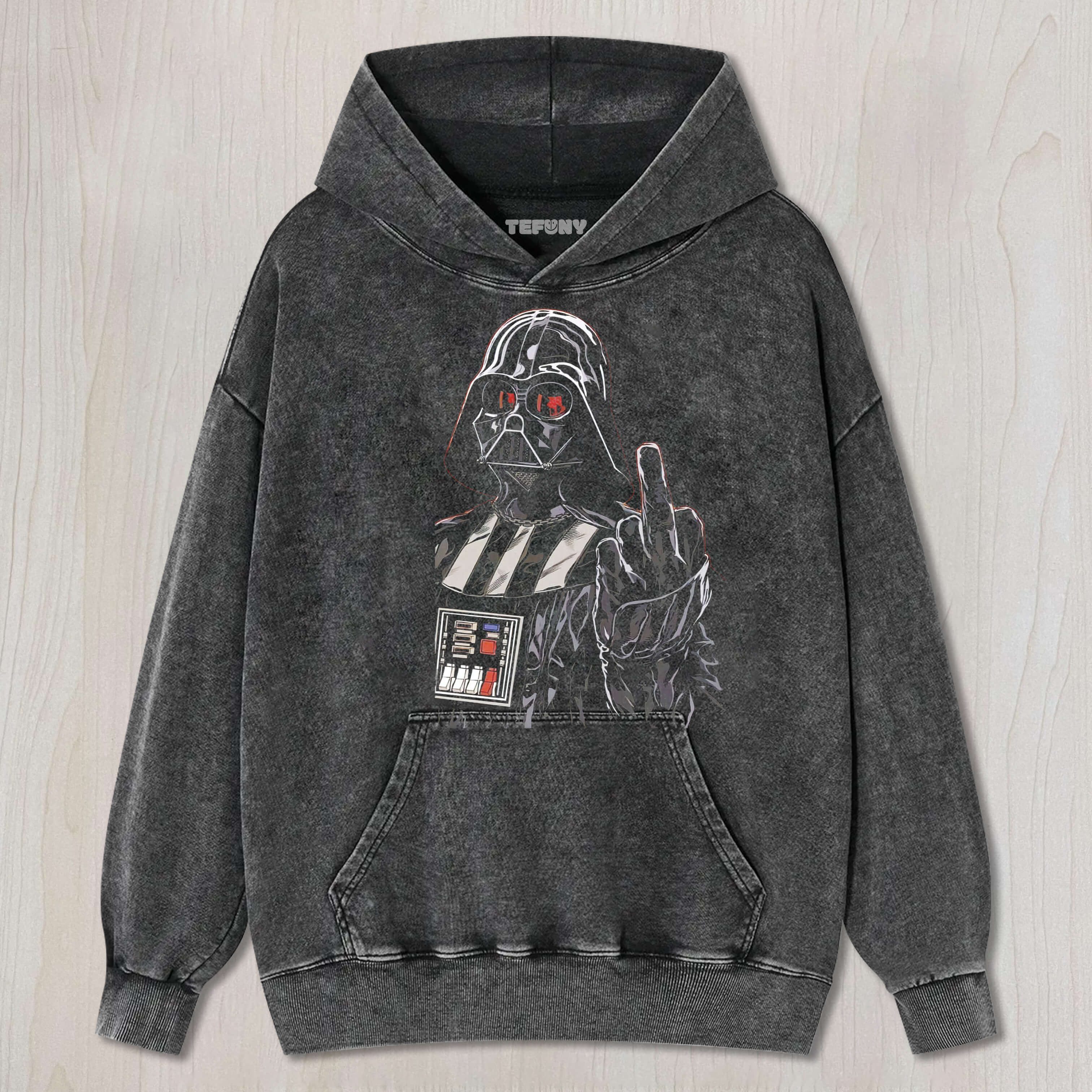 STAR WARS MIDDLE FINGER T-SHIRT