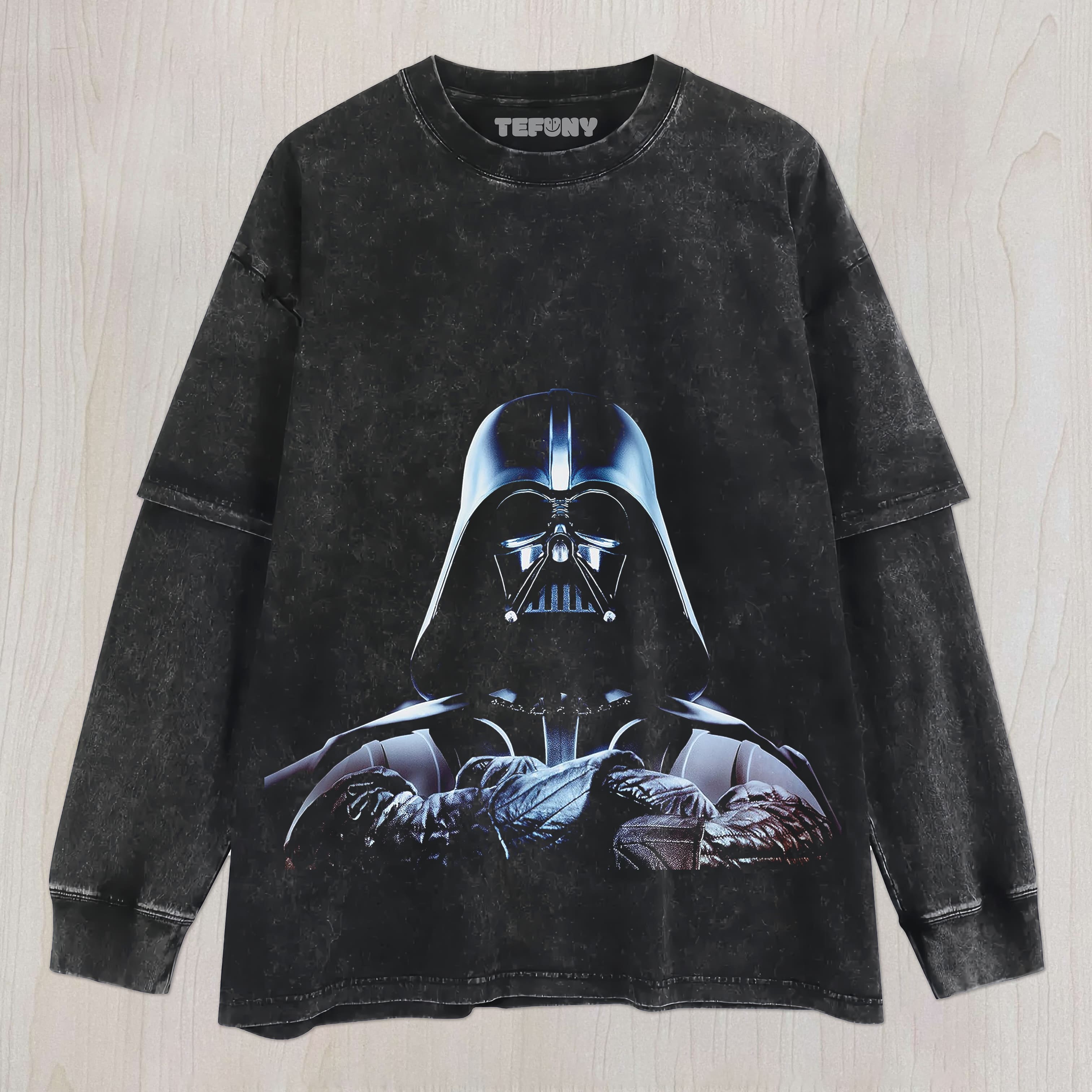 STAR WARS NEW DARTH VADER UNISEX TEE, TANK TOP, LAYERED LS, SWEATSHIRT & HOODIE