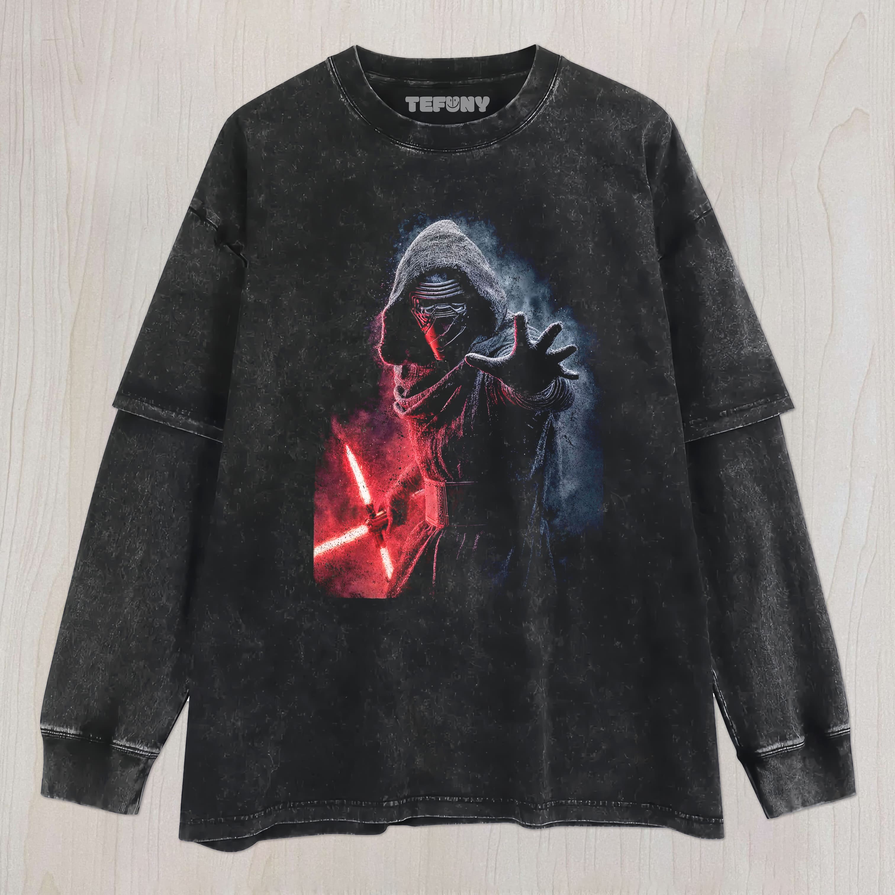 STAR WARS NEW V4 UNISEX TEE, TANK TOP, LAYERED LS, SWEATSHIRT & HOODIE