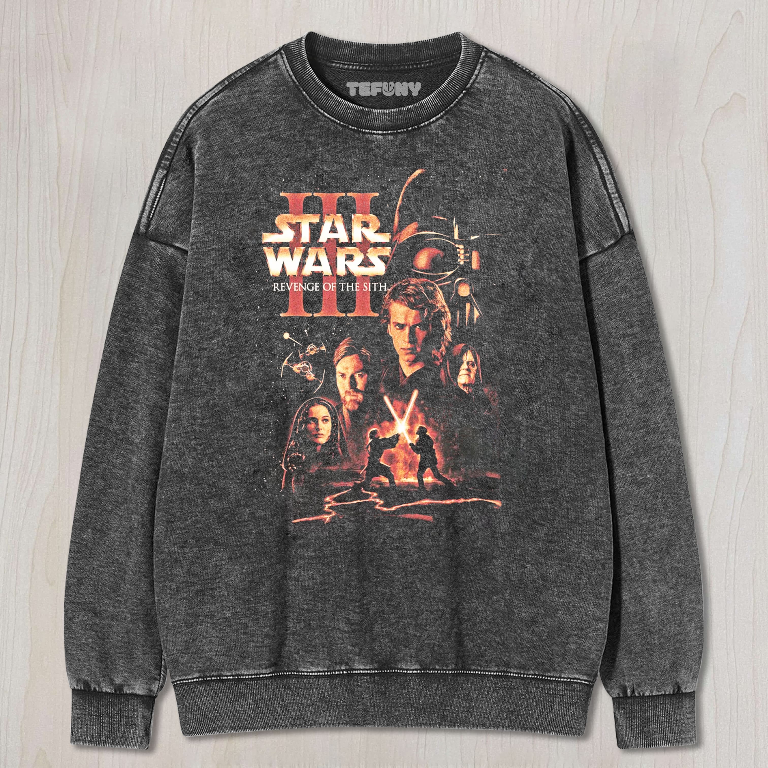 STAR WARS REVENGE OF THE SITH UNISEX TEE, TANK TOP, LAYERED LS, SWEATSHIRT & HOODIE