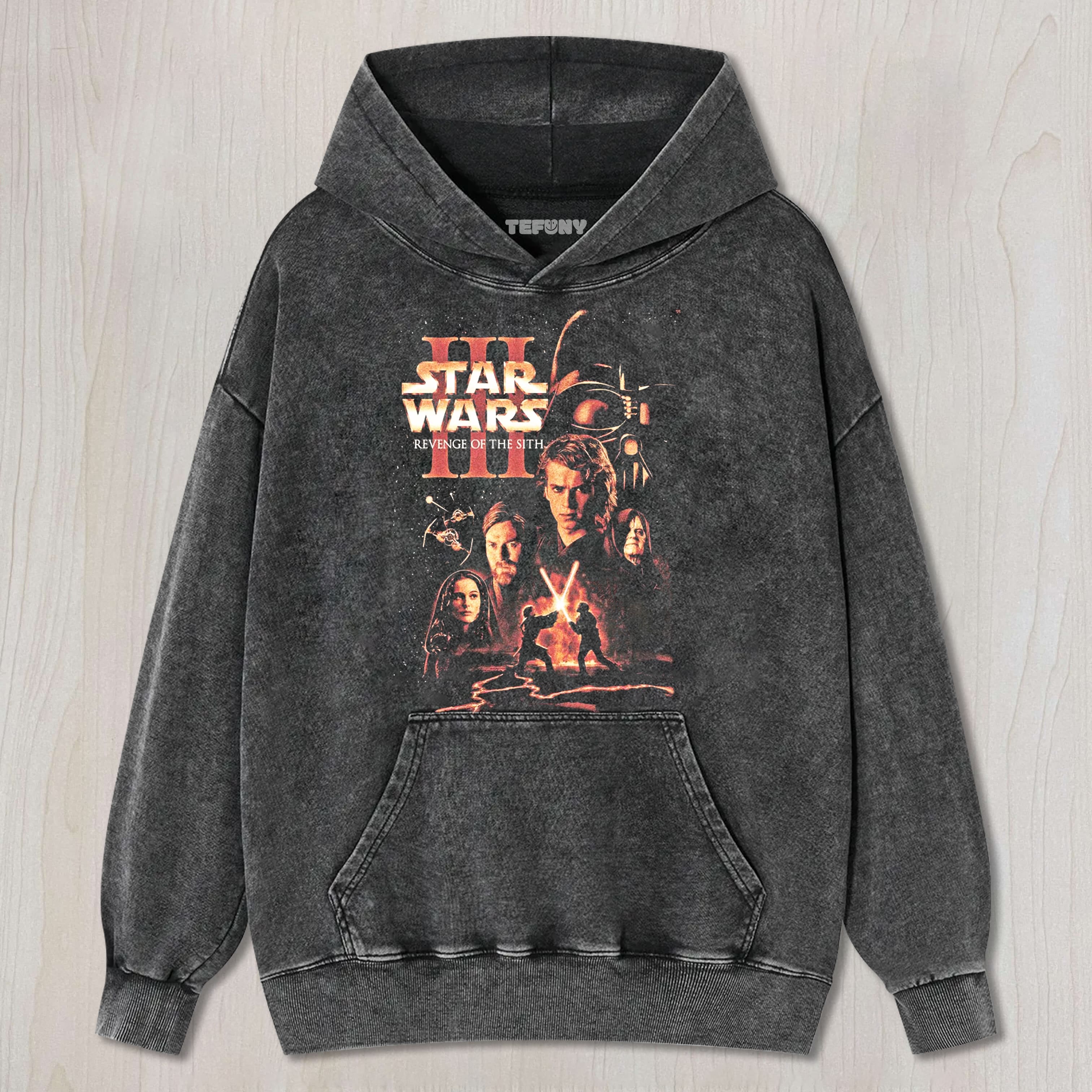 STAR WARS REVENGE OF THE SITH UNISEX TEE, TANK TOP, LAYERED LS, SWEATSHIRT & HOODIE