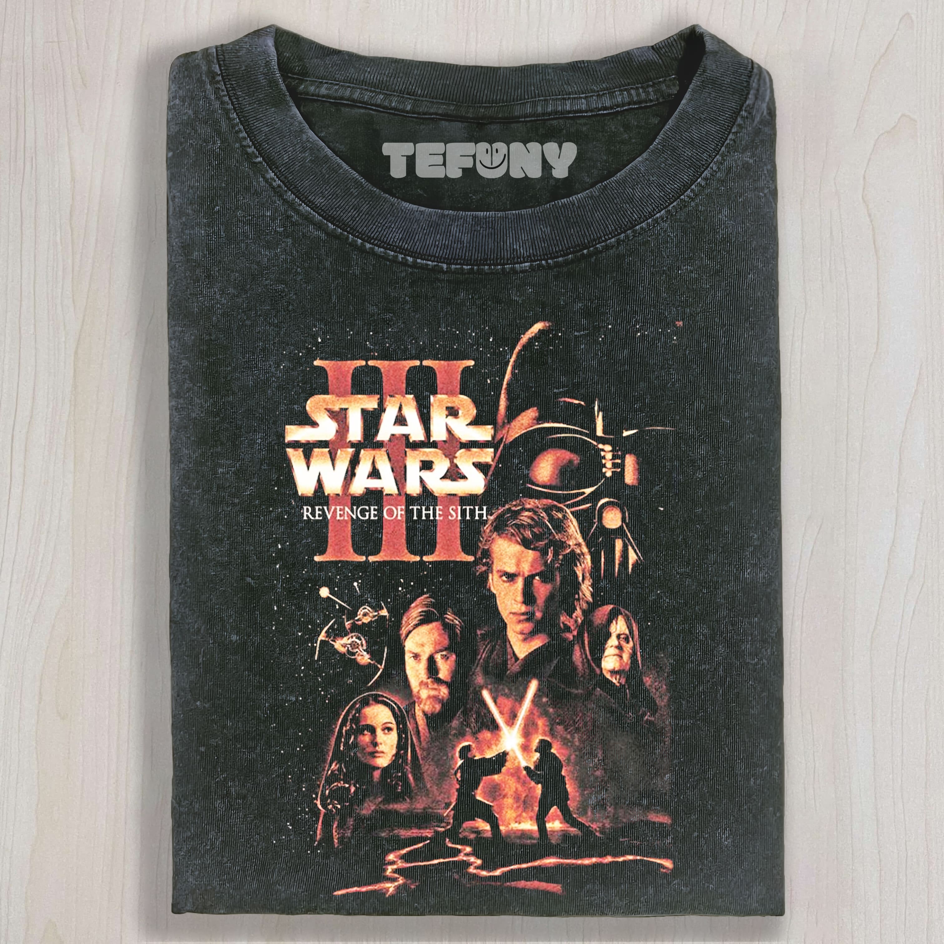 STAR WARS REVENGE OF THE SITH UNISEX TEE, TANK TOP, LAYERED LS, SWEATSHIRT & HOODIE