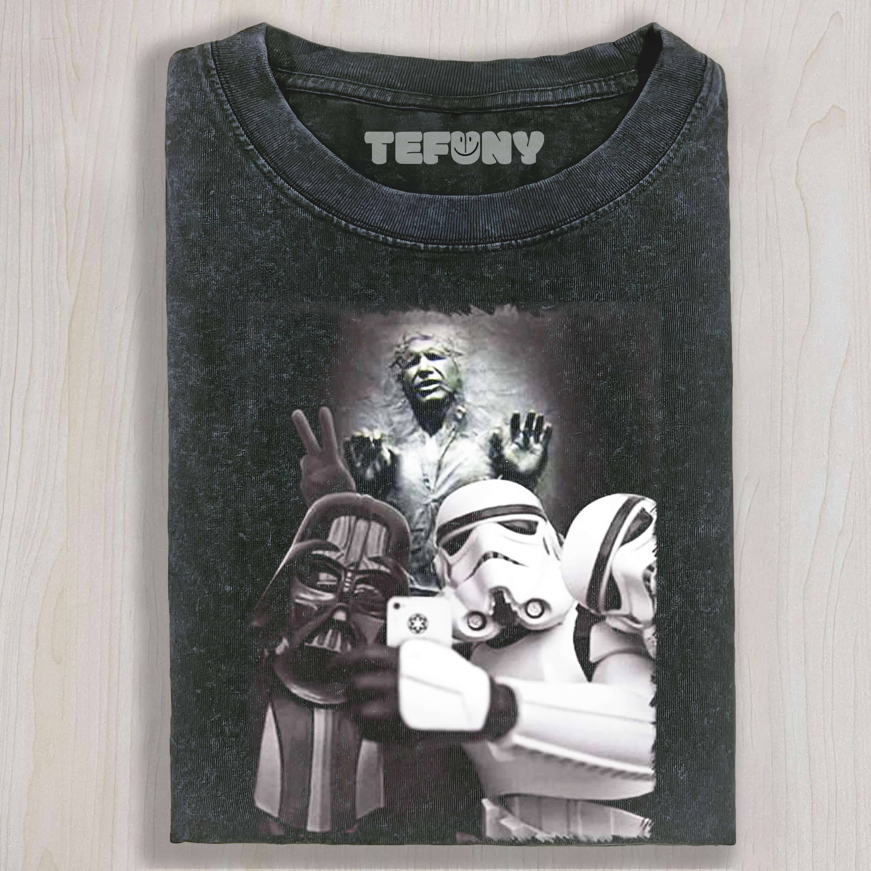 STAR WARS SELFIE T-SHIRT