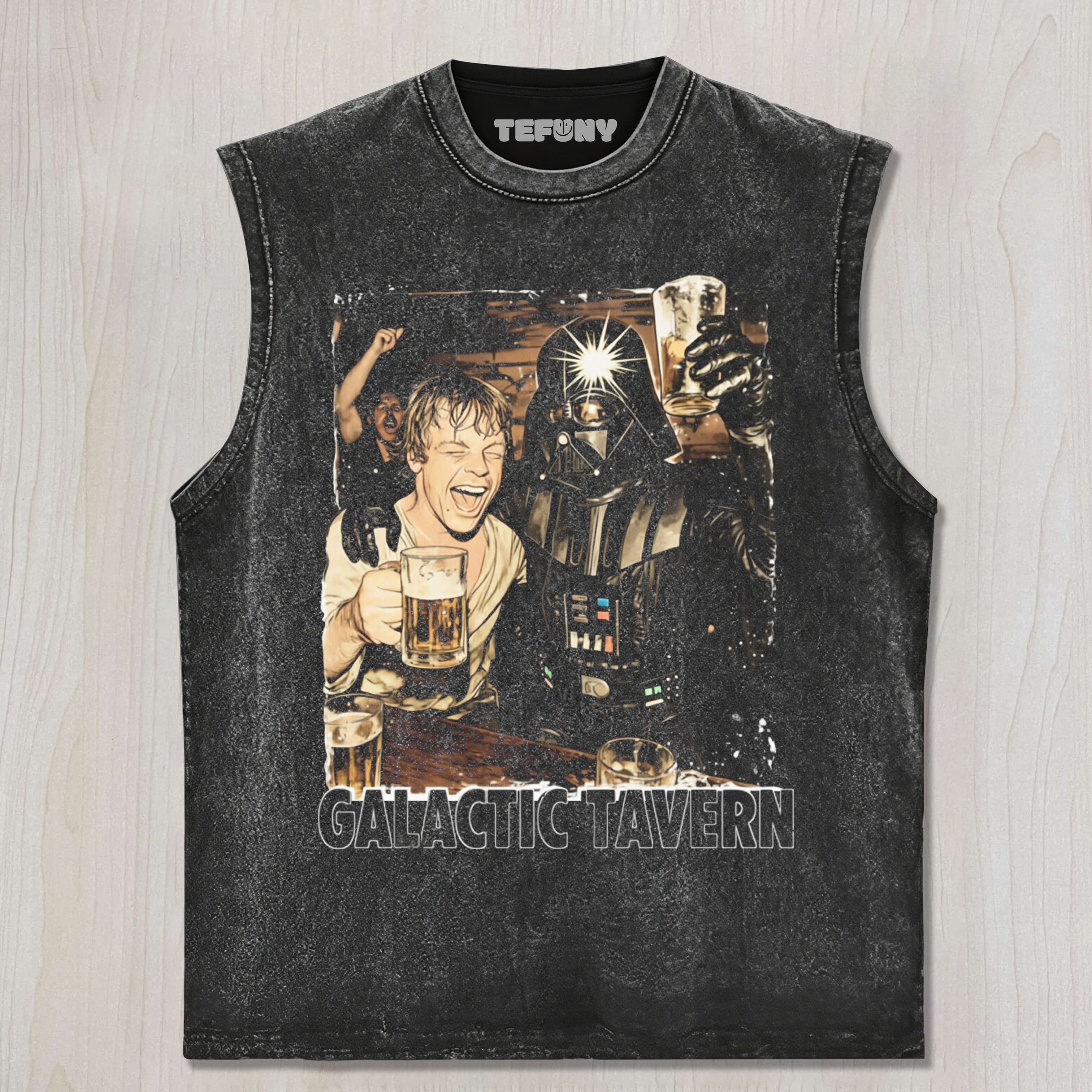 STAR WARS TAVERN UNISEX TEE, TANK TOP, LAYERED LS, SWEATSHIRT & HOODIE