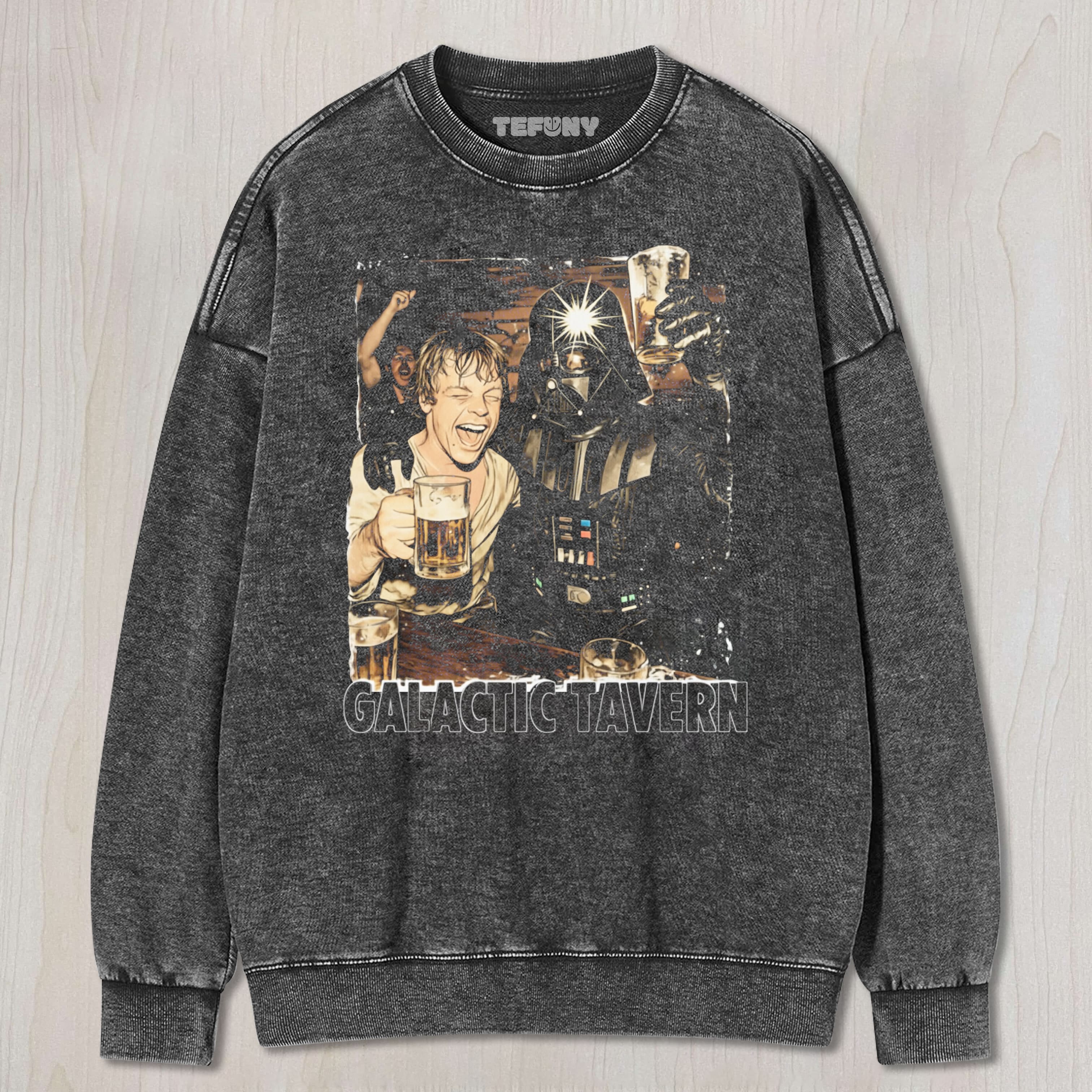STAR WARS TAVERN UNISEX TEE, TANK TOP, LAYERED LS, SWEATSHIRT & HOODIE