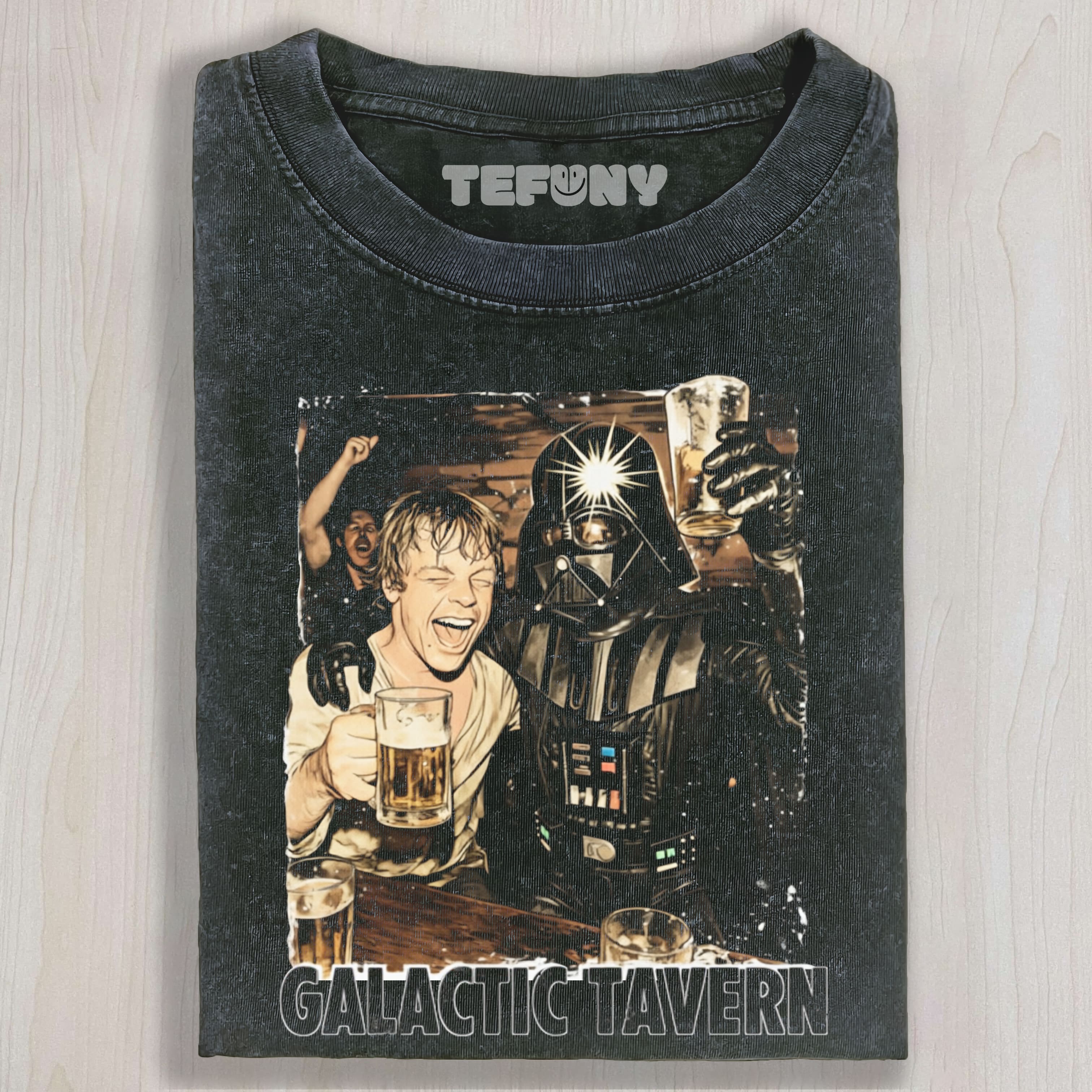 STAR WARS TAVERN UNISEX TEE, TANK TOP, LAYERED LS, SWEATSHIRT & HOODIE