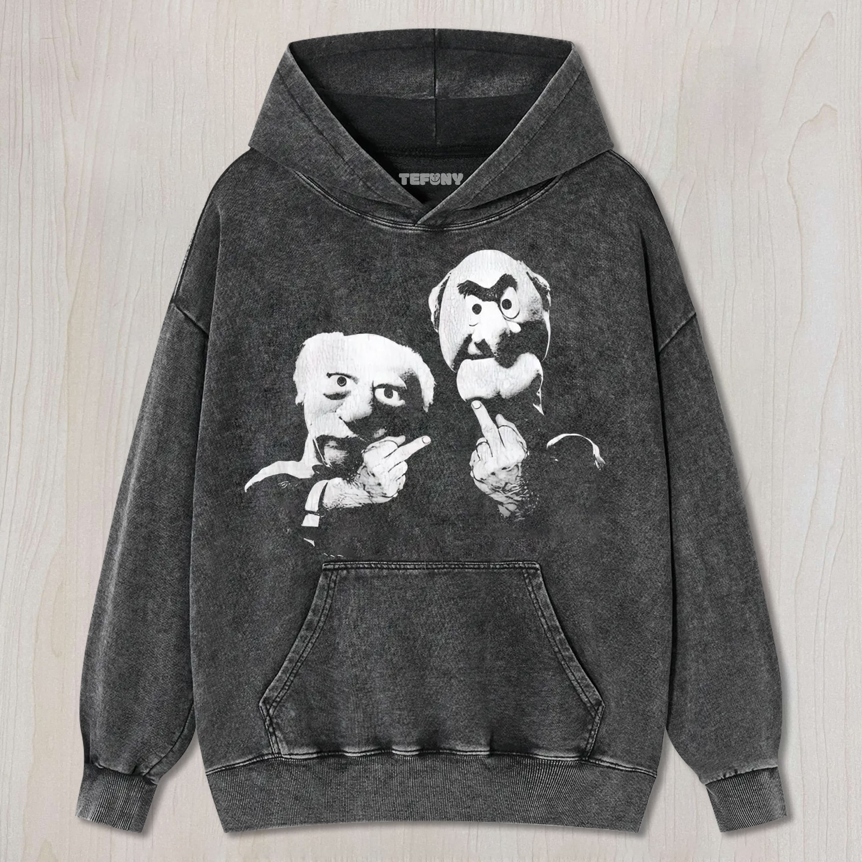 STATLER & WALDORF UNISEX TEE, TANK TOP, LAYERED LS, SWEATSHIRT & HOODIE