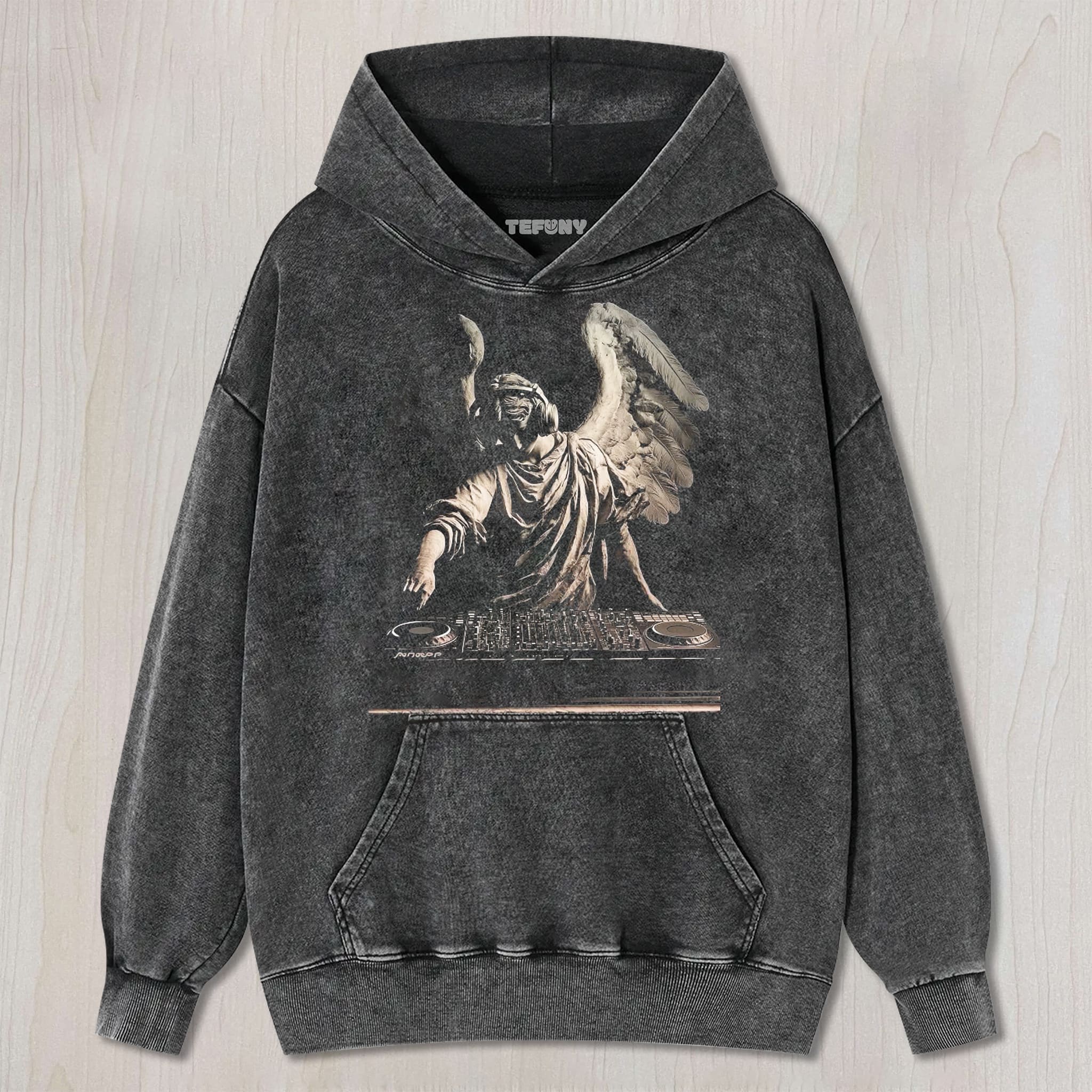 STATUE DJ UNISEX TEE, TANK TOP, LAYERED LS, SWEATSHIRT & HOODIE