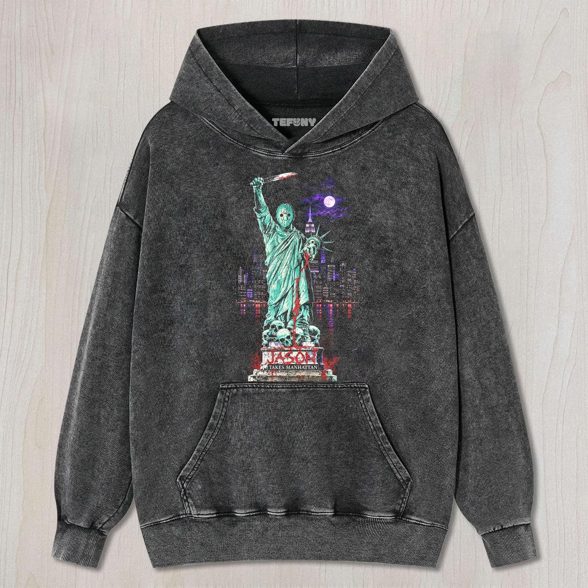 STATUE OF LIBERTY(JASON)UNISEX TEE, TANK TOP, LAYERED LS, SWEATSHIRT & HOODIE