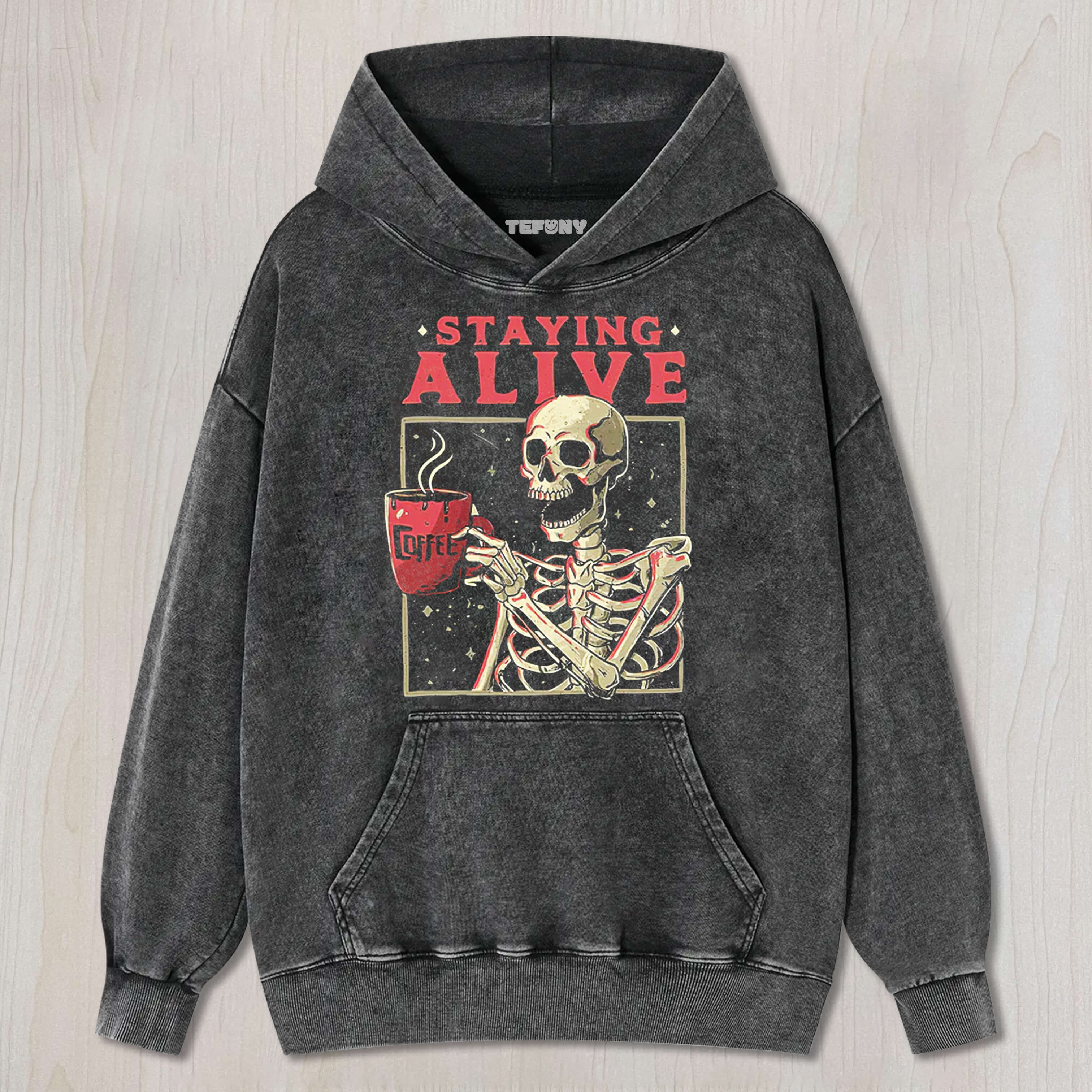 STAYING ALIVE T-SHIRT