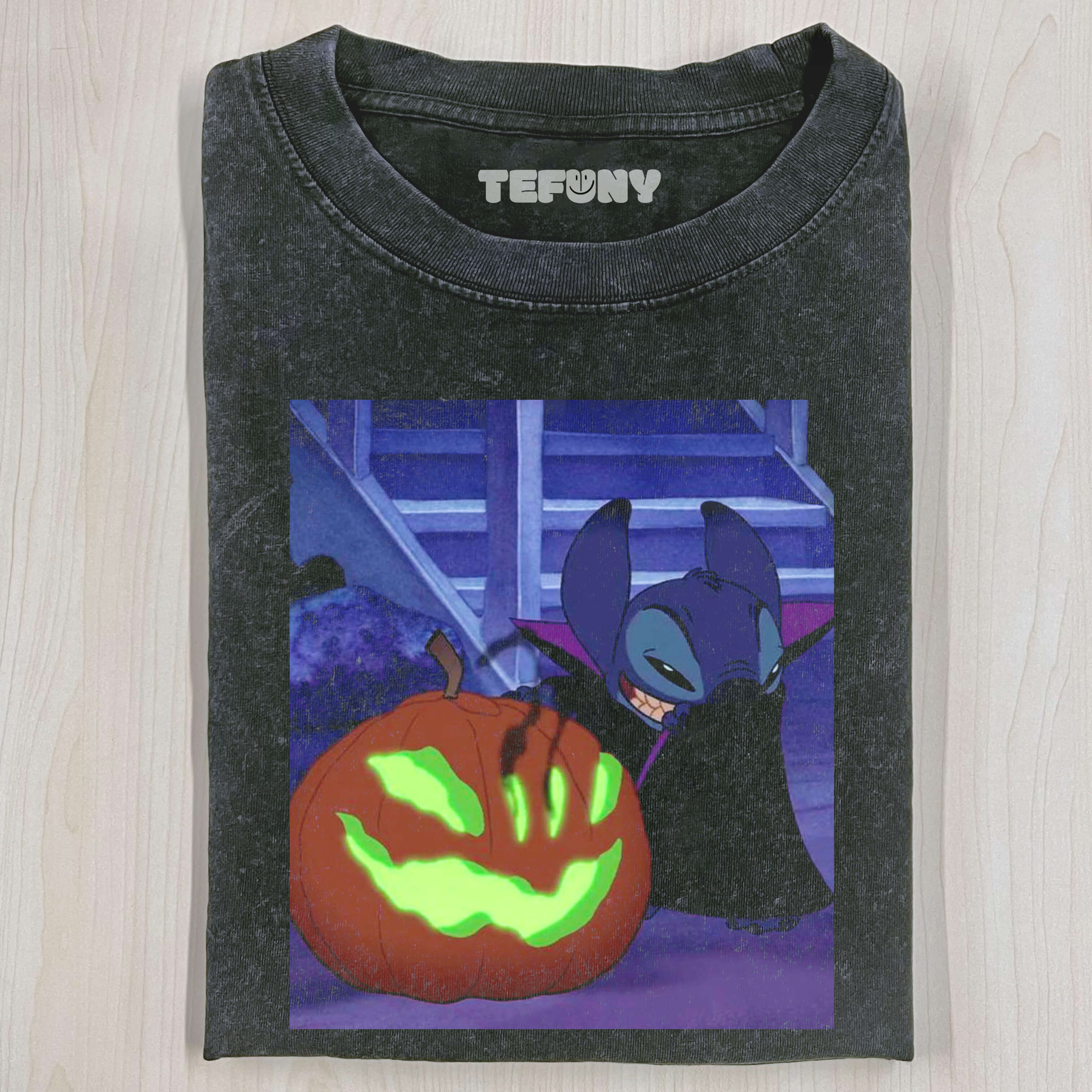 STITCH TAKE THE PUMPKIN T-SHIRT