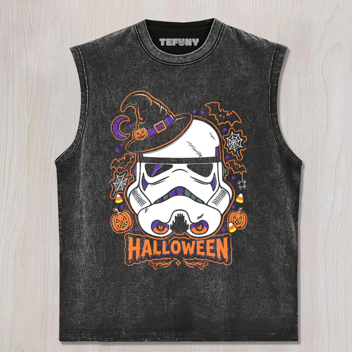 STORMTROOPER HALLOWEEN UNISEX TEE, TANK TOP, LAYERED LS, SWEATSHIRT & HOODIE