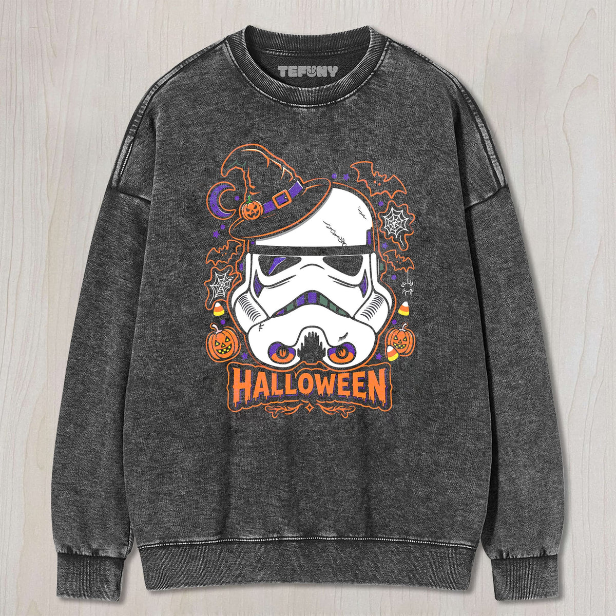 STORMTROOPER HALLOWEEN UNISEX TEE, TANK TOP, LAYERED LS, SWEATSHIRT & HOODIE