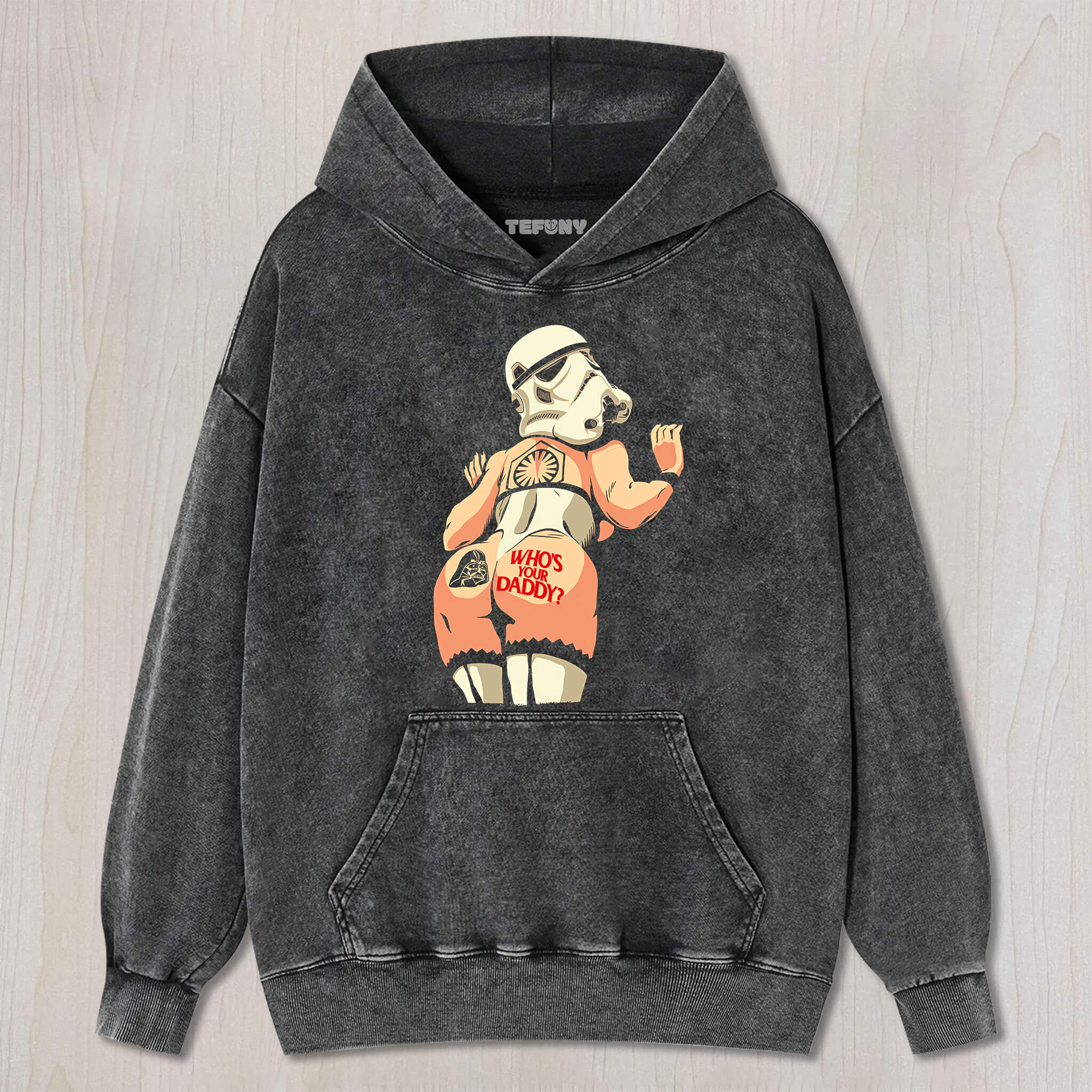 STORMTROOPER 'WHO IS YOUR DADDY' UNISEX TEE, TANK TOP, LAYERED LS, SWEATSHIRT & HOODIE