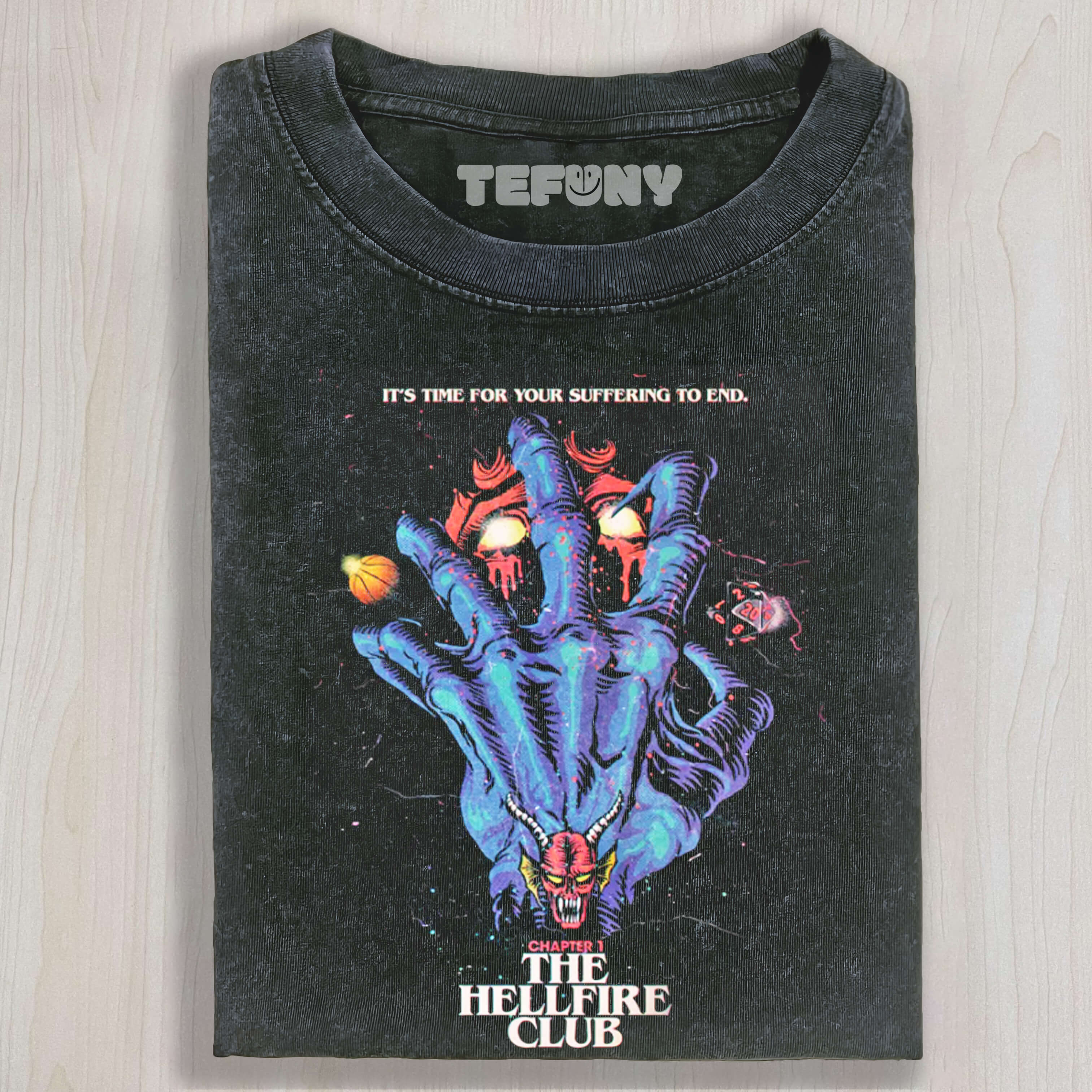 STRANGER THINGS 2025 TEE & SWEAT & HOOD