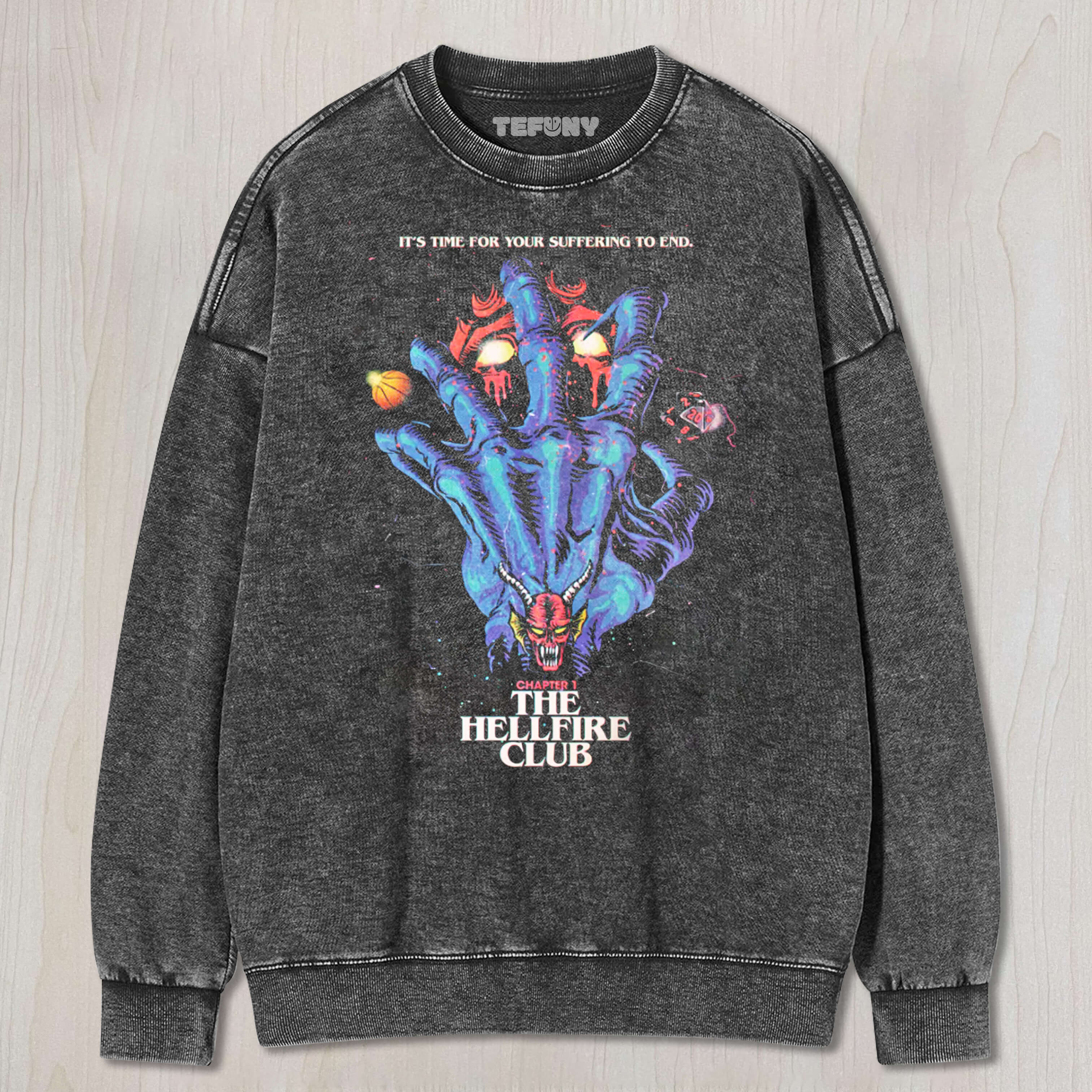 STRANGER THINGS 2025 TEE & SWEAT & HOOD