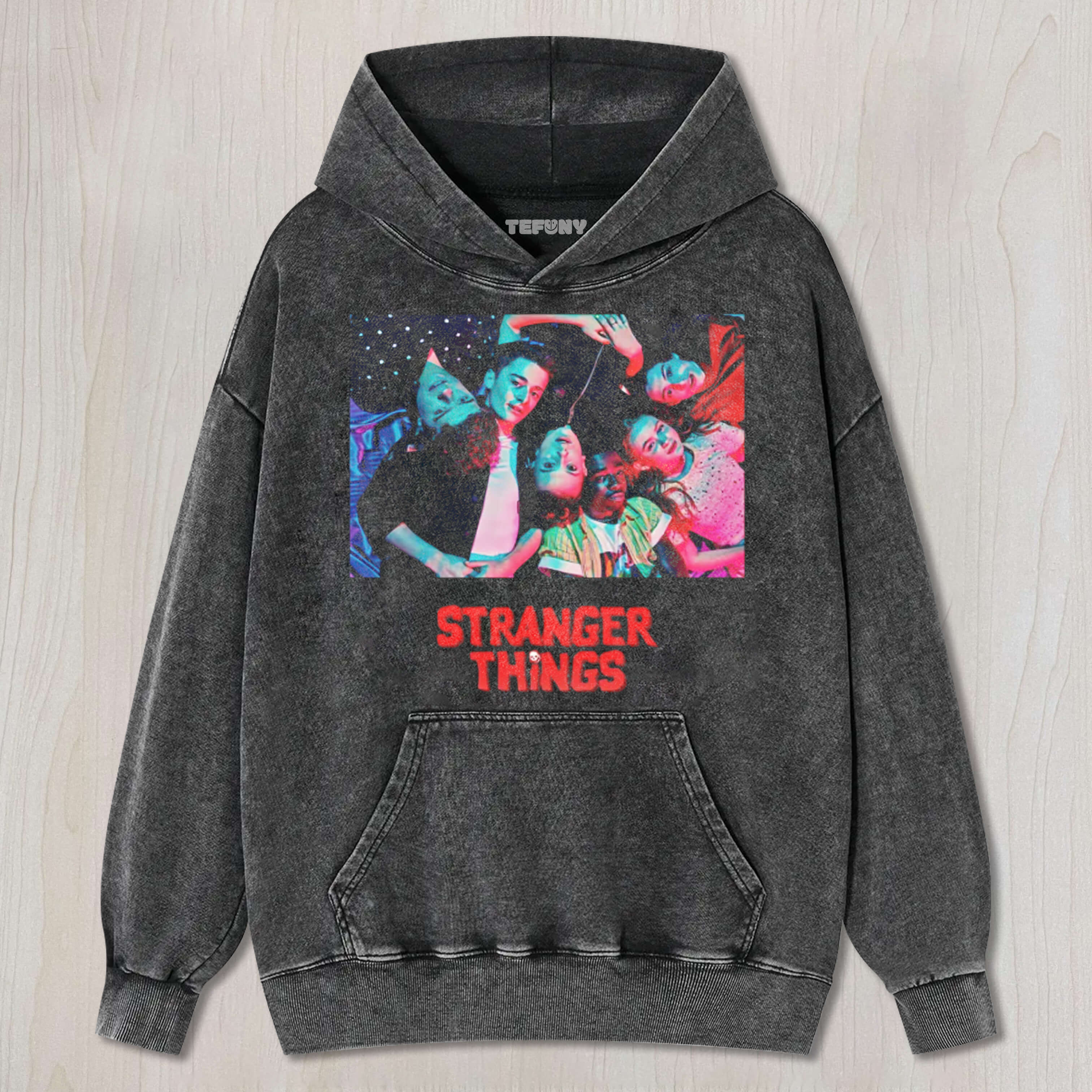 STRANGER THINGS 5 TEE & SWEAT & HOOD