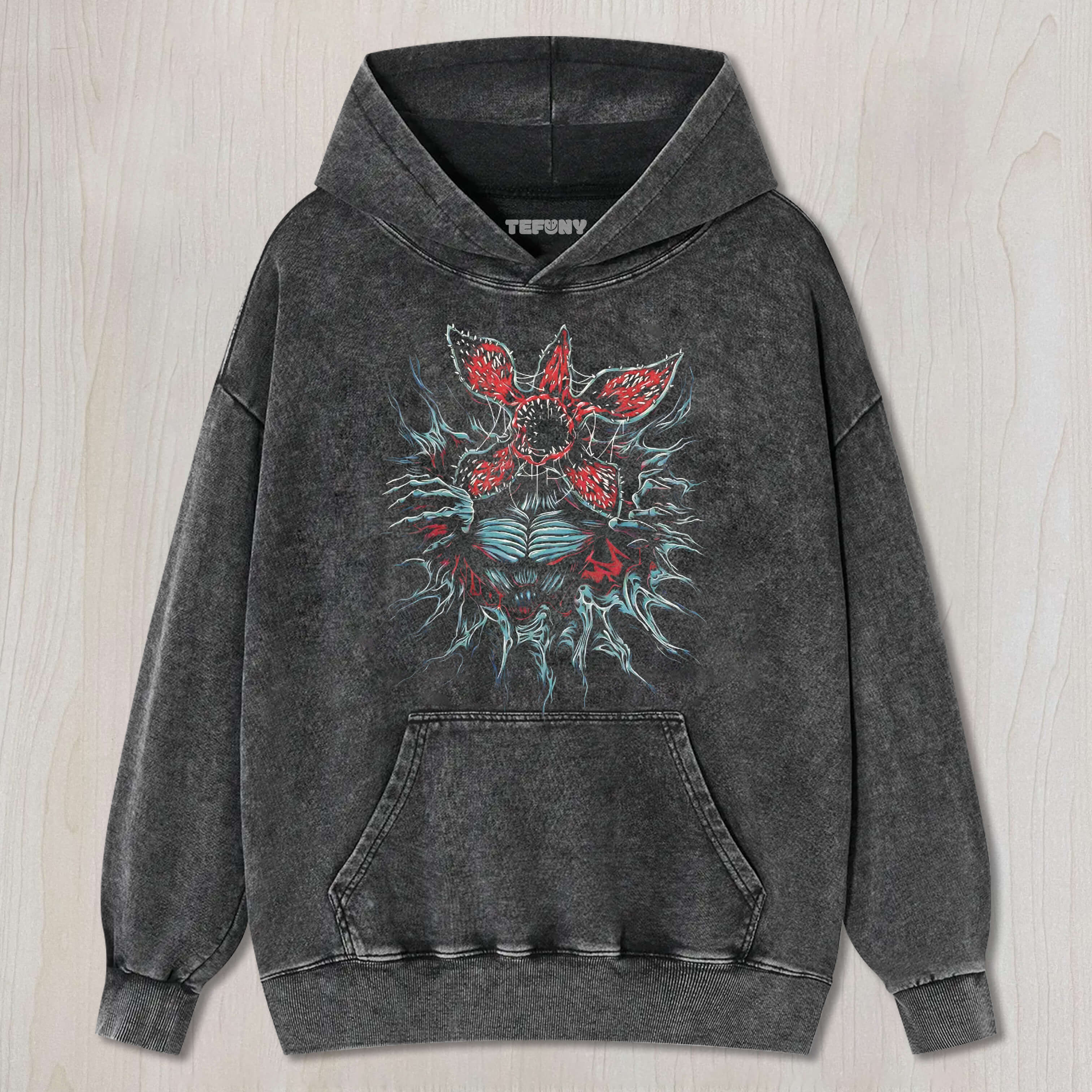 STRANGER THINGS DEMOGORGON TEE & SWEAT & HOOD