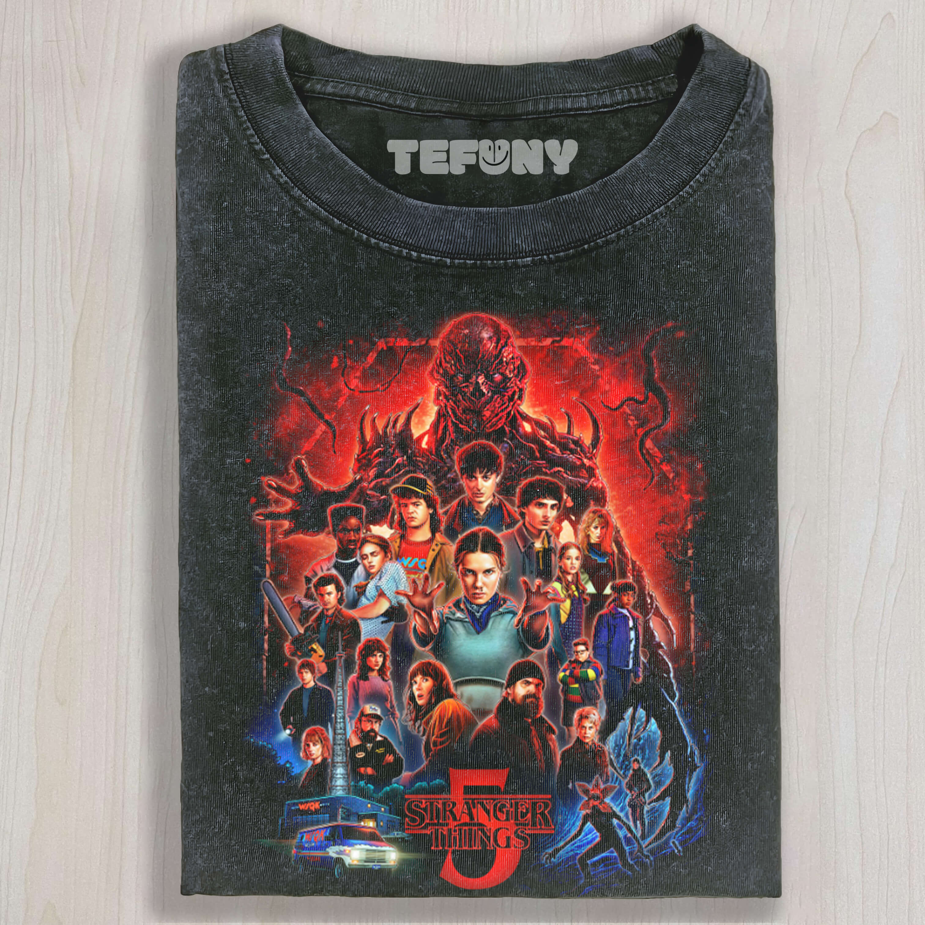 STRANGER THINGS SEASON 5 T-SHIRT