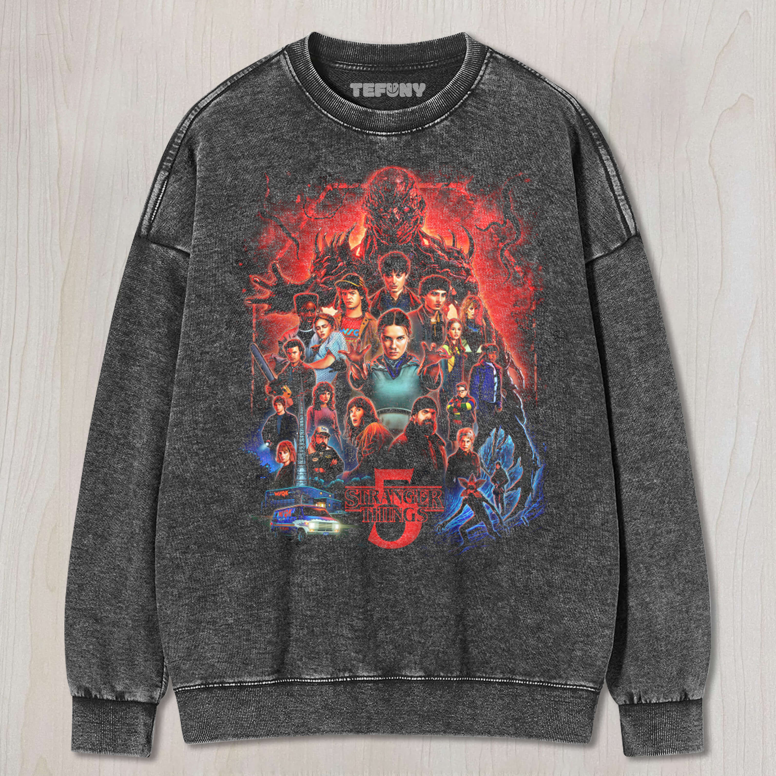 STRANGER THINGS SEASON 5 T-SHIRT