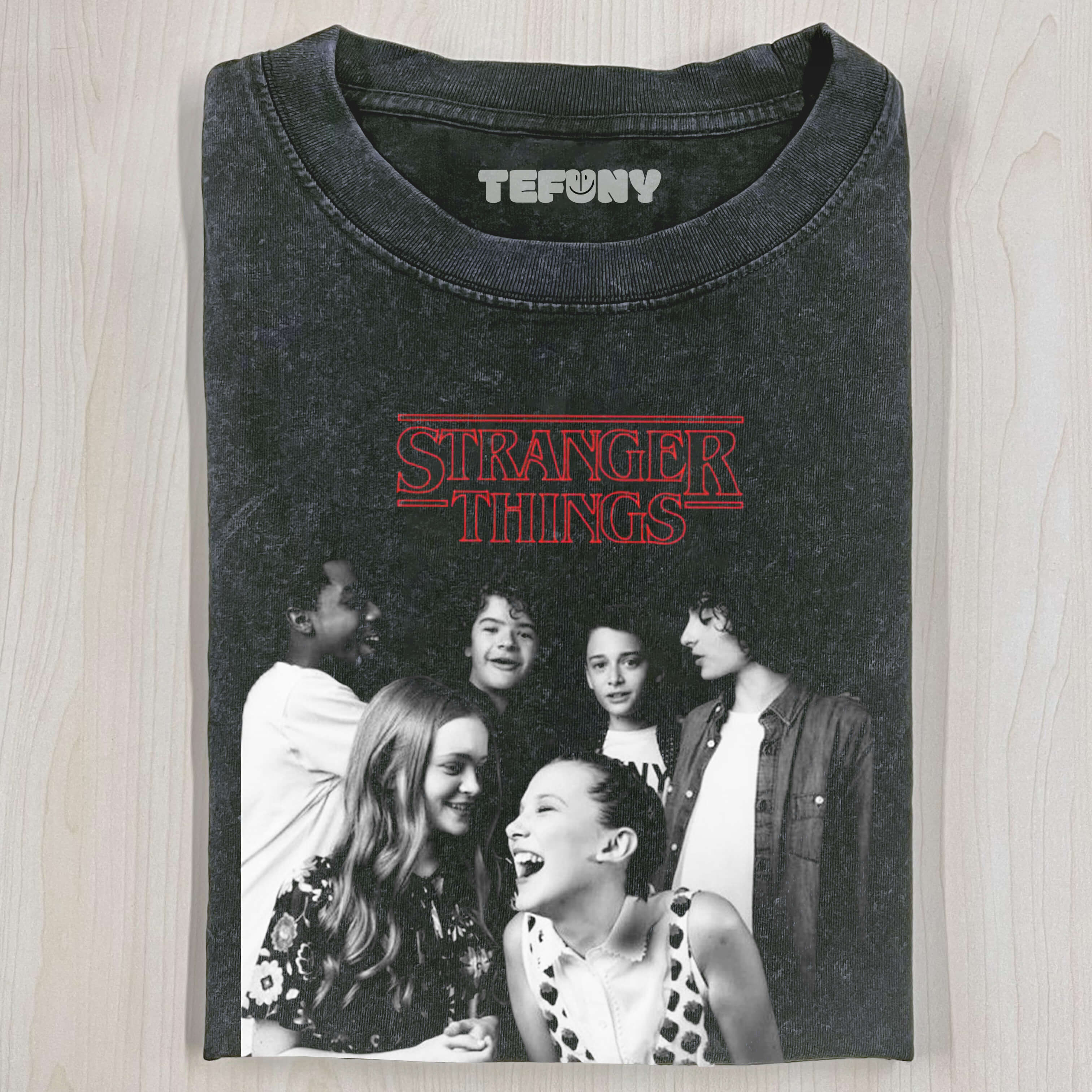 STRANGER THINGS T-SHIRT