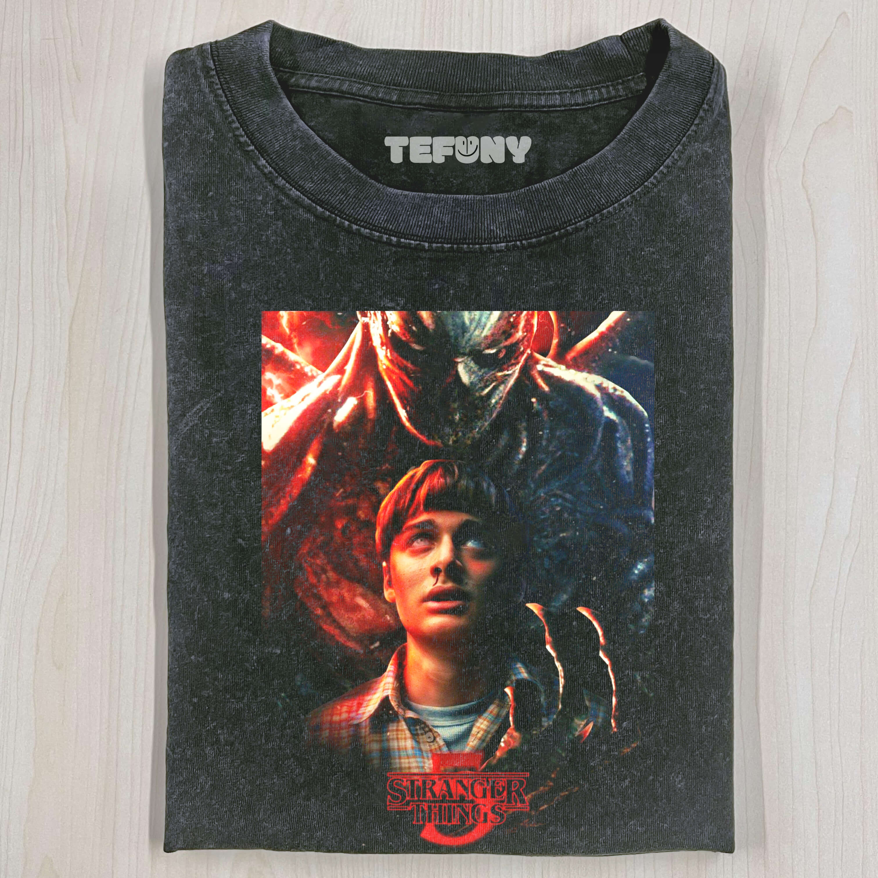 STRANGER THINGS V7 T-SHIRT