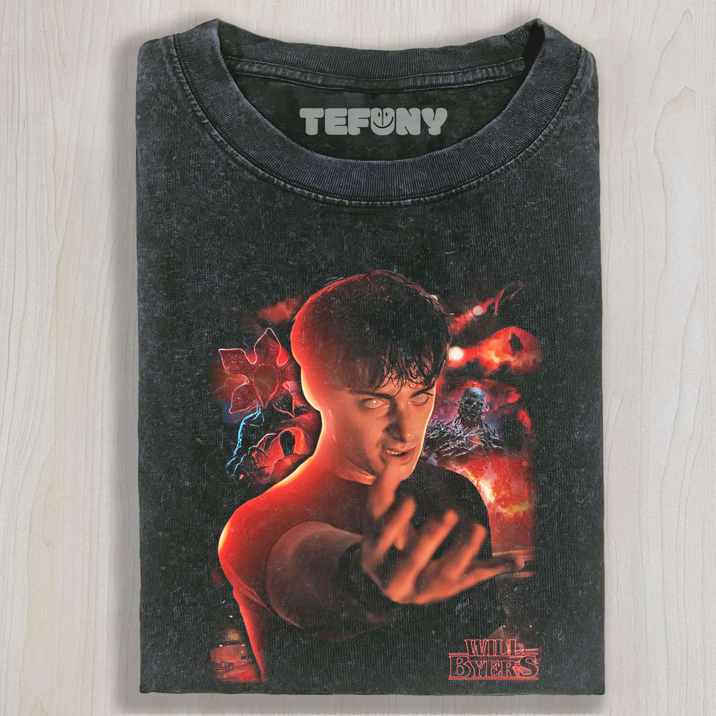 STRANGER THINGS WILL BYERS TEE & SWEAT & HOOD